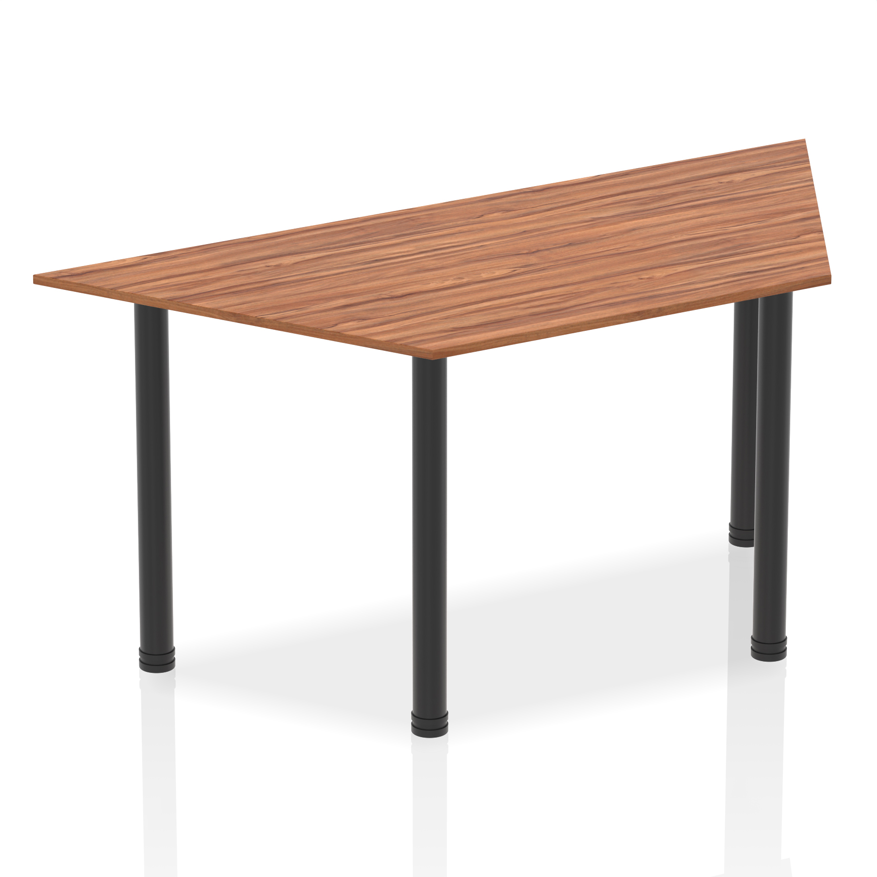 Walnut / Black Frame