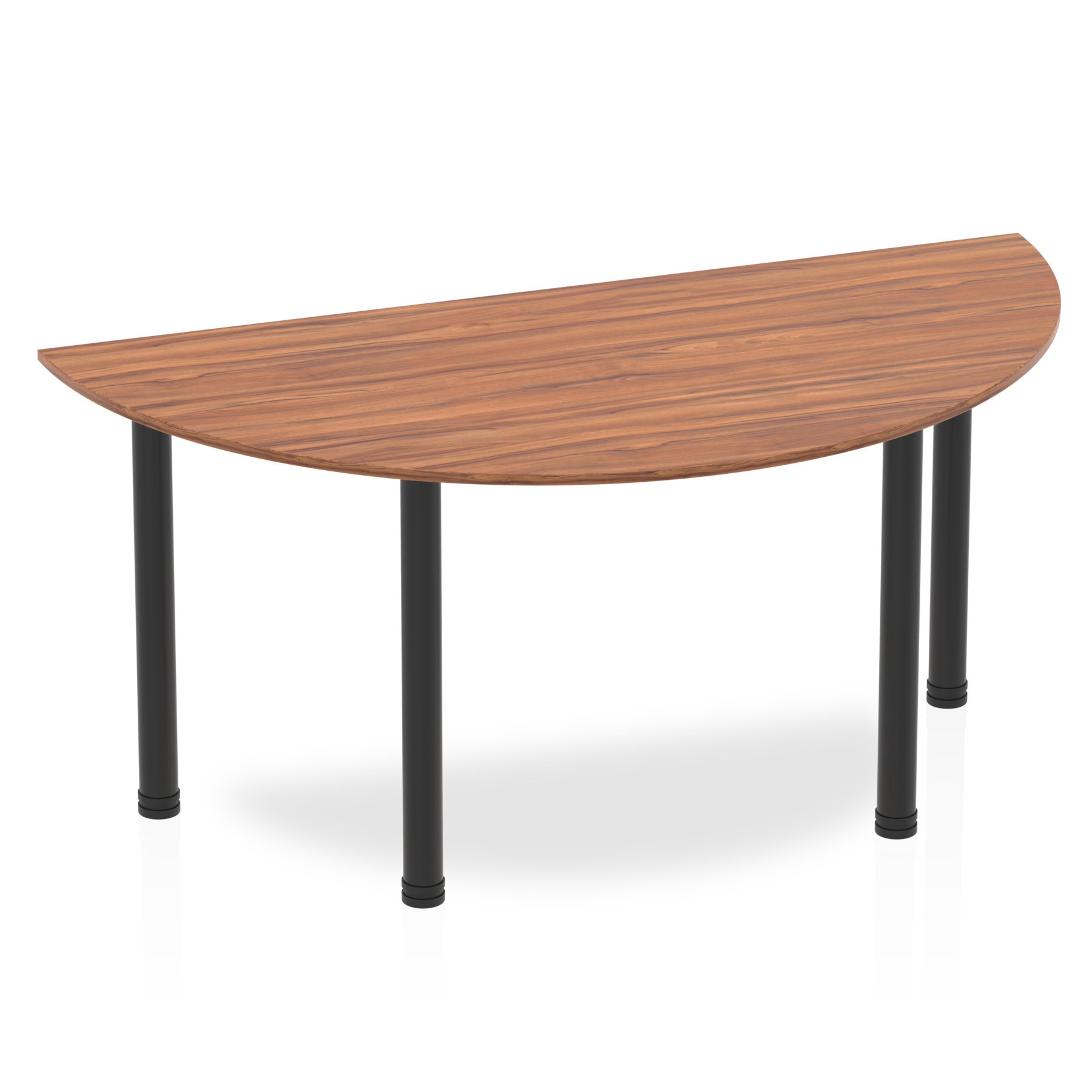 Walnut / Black Frame