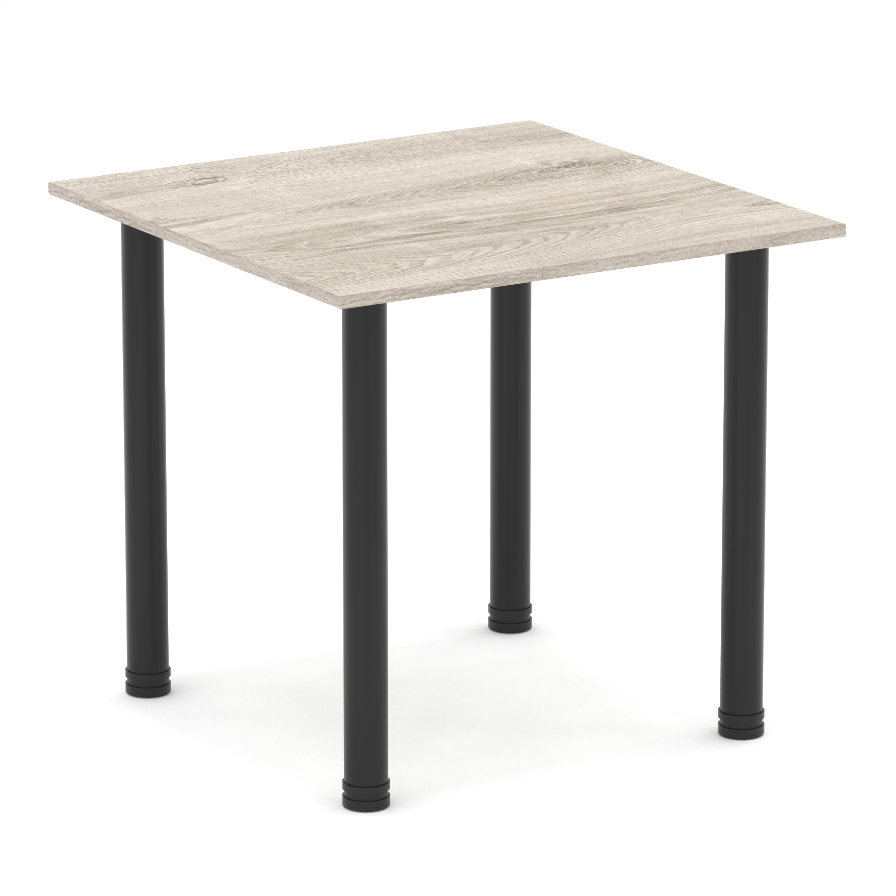 Grey Oak / Black Frame
