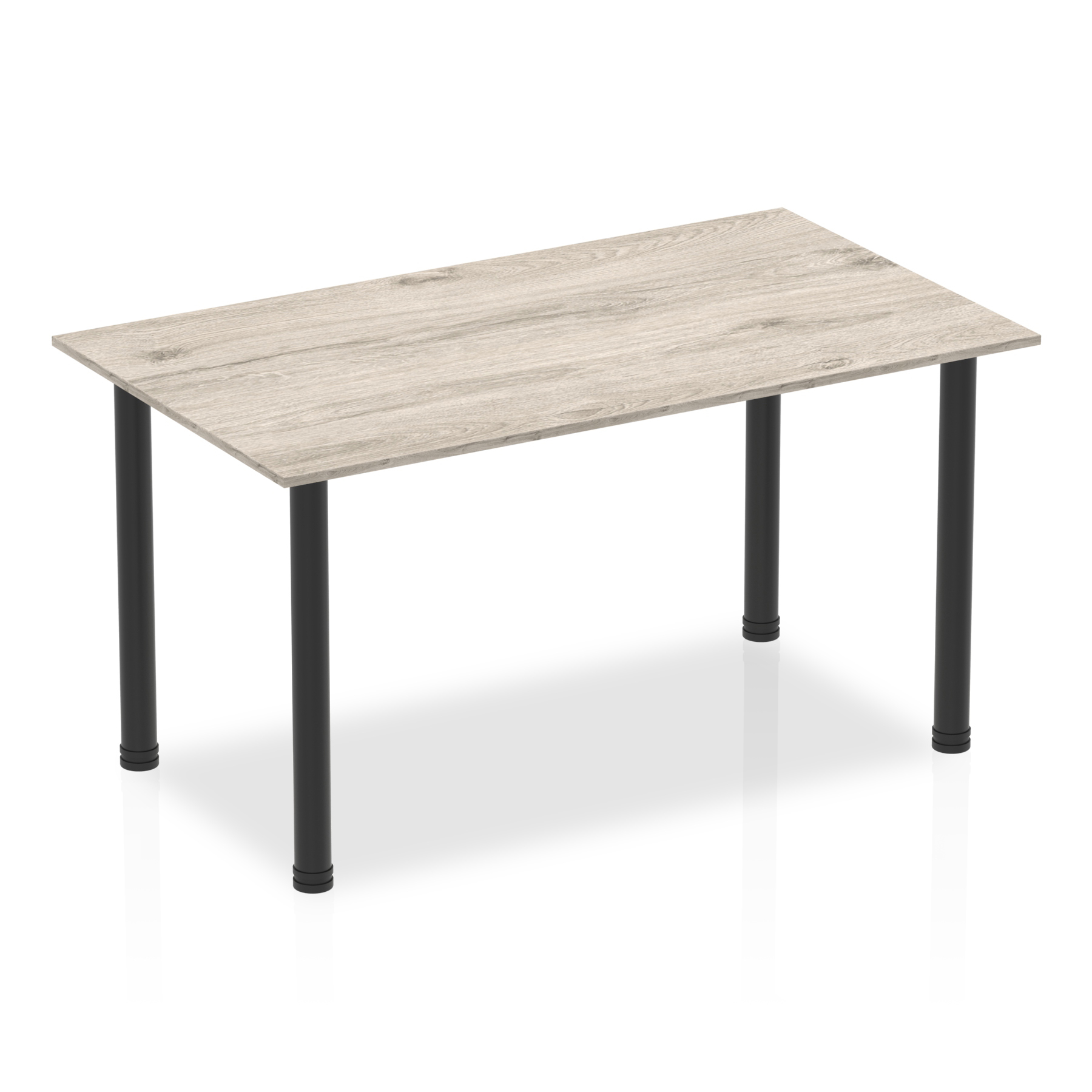 Grey Oak / Black Frame