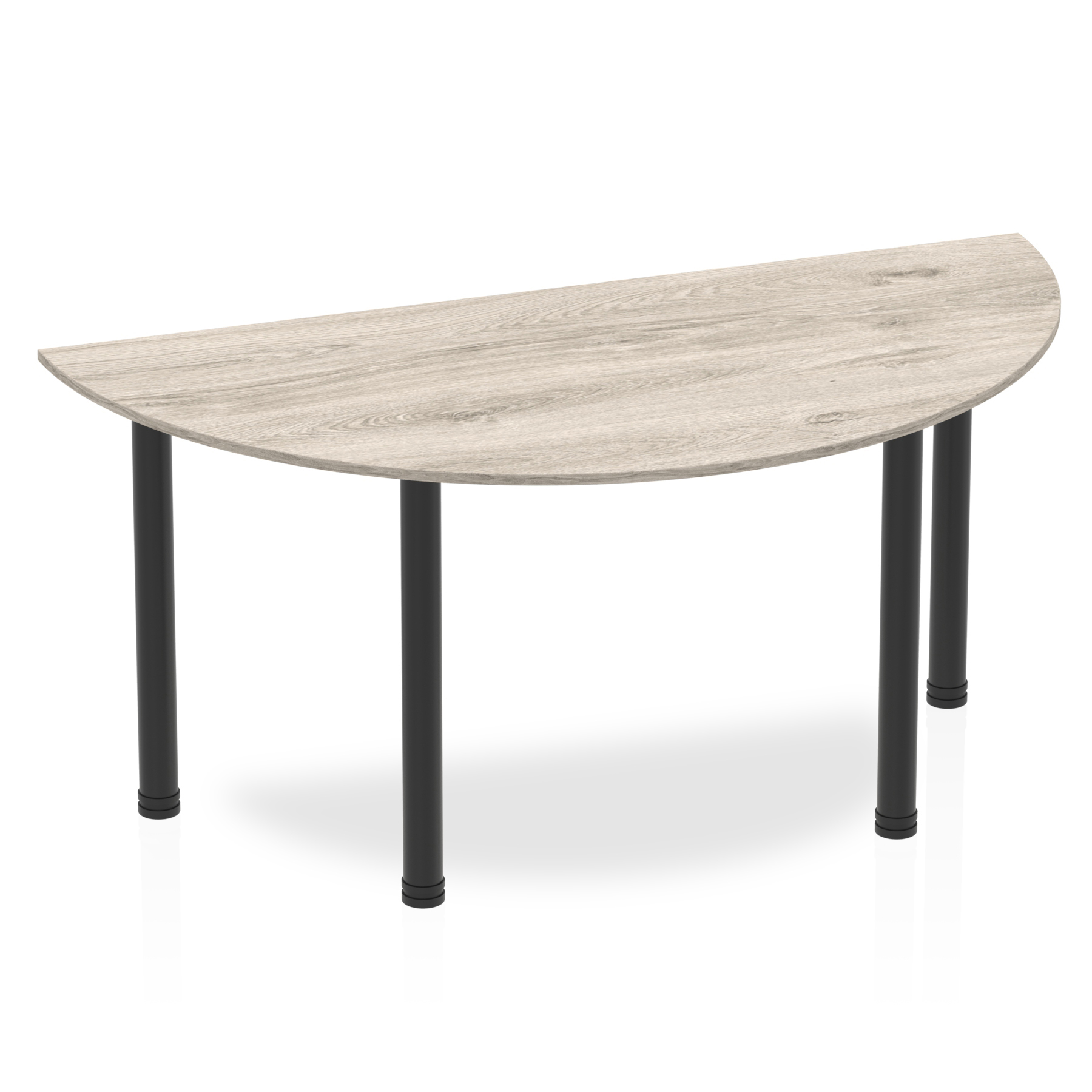 Grey Oak / Black Frame