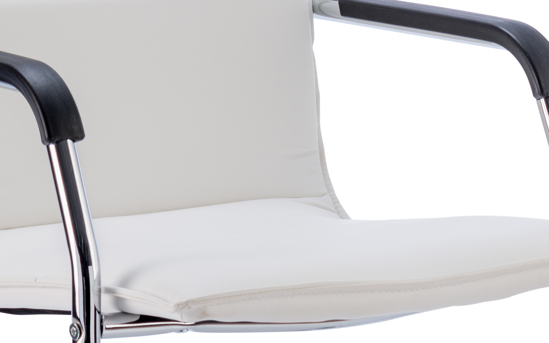 White & Chrome