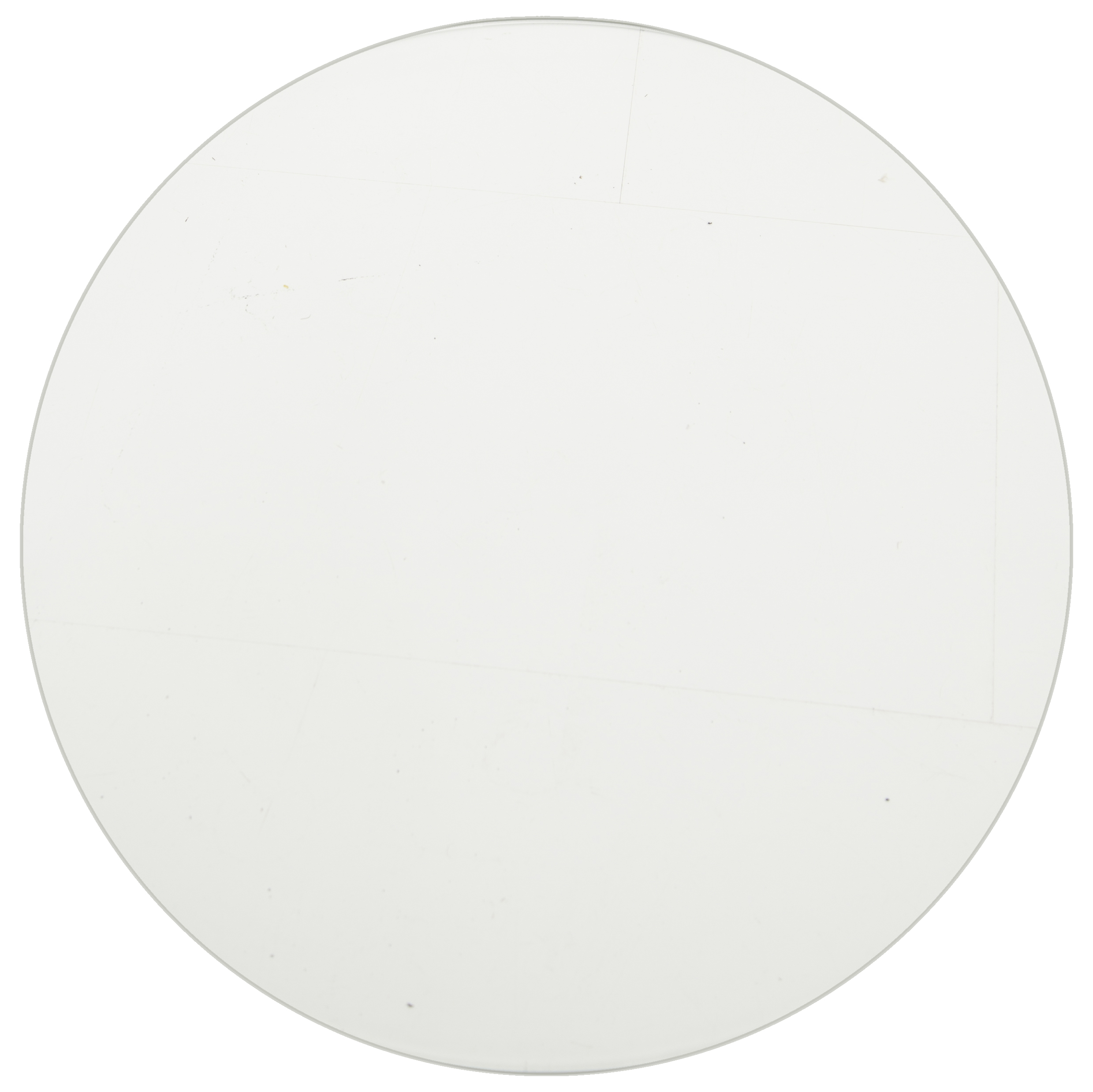 Neo Table Glass Top Only — Transparent