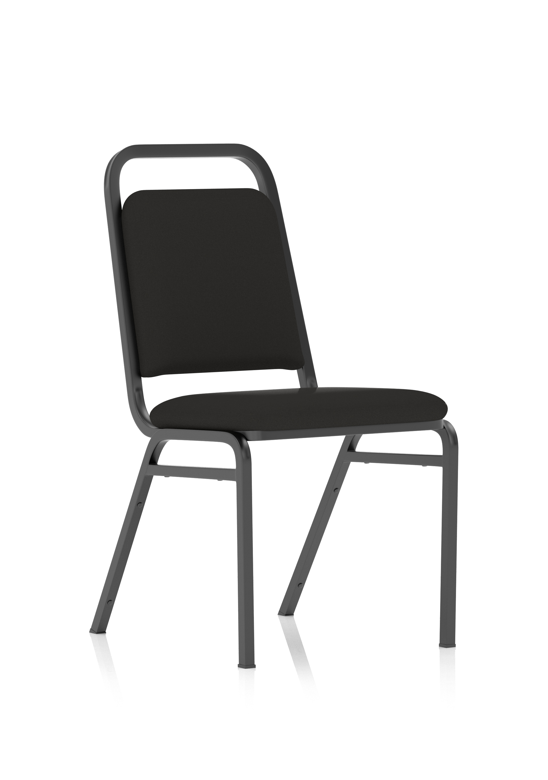 Banqueting Stacking Chair — Black