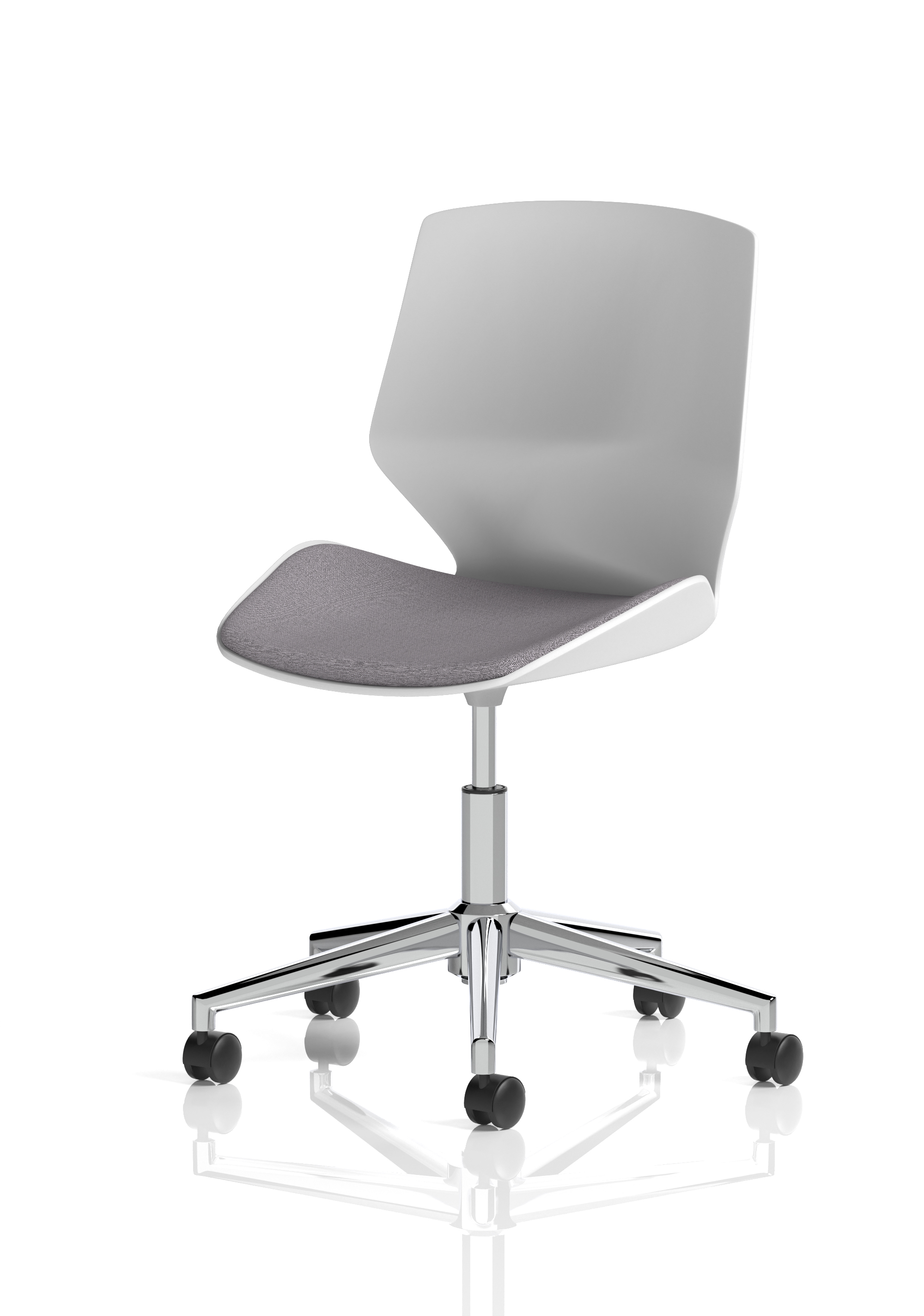 Dark Grey & White / Chrome Frame (3)