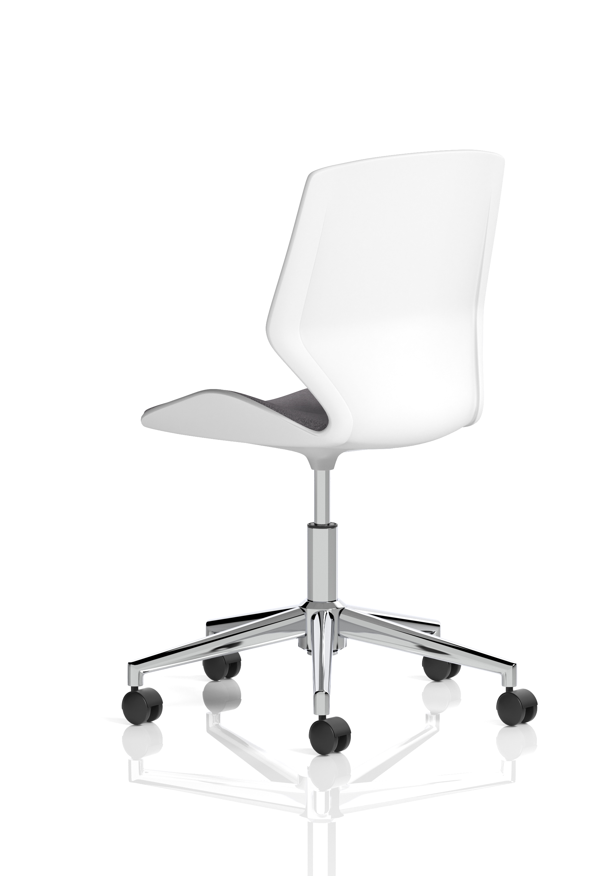 Dark Grey & White / Chrome Frame (4)
