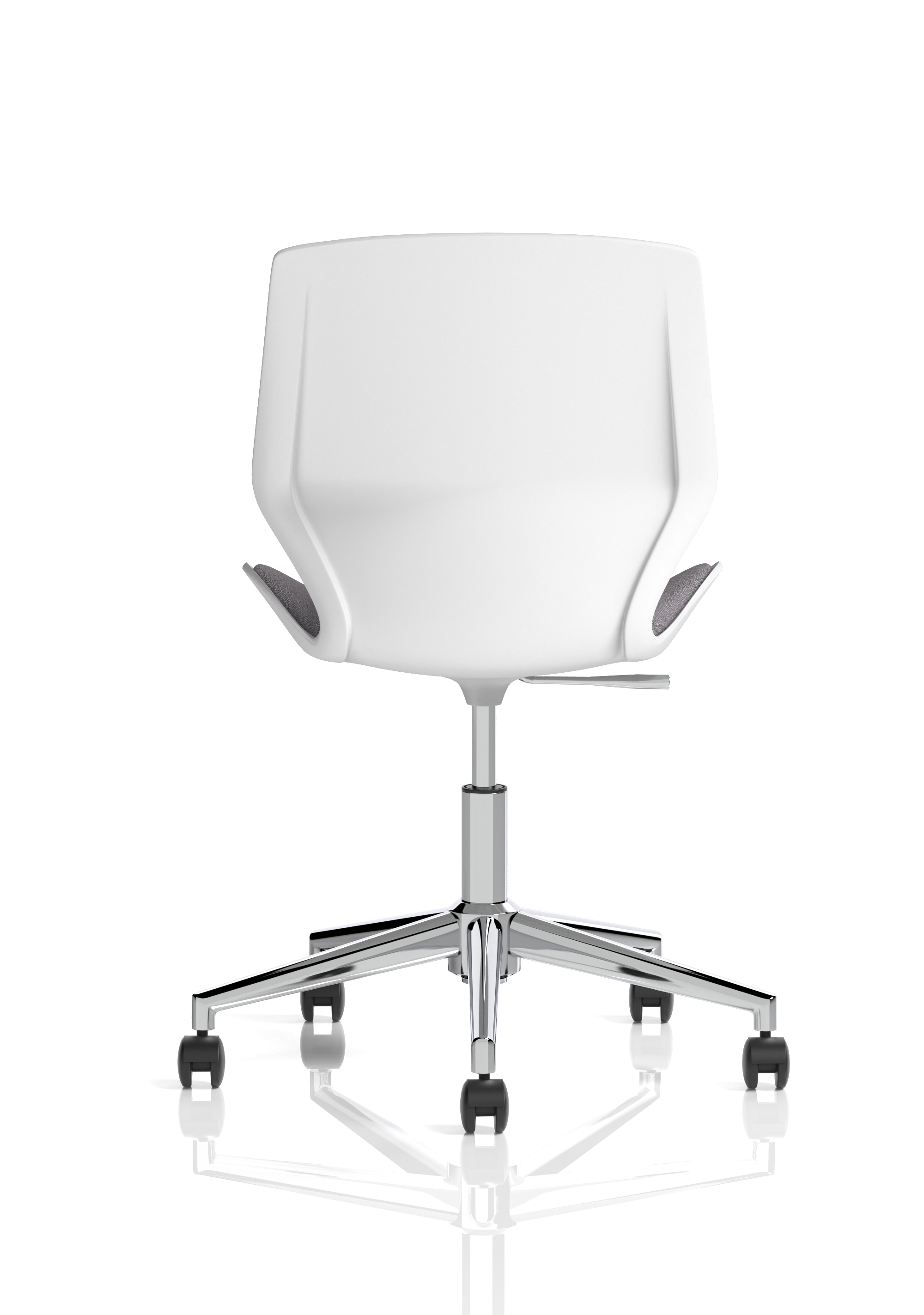 Dark Grey & White / Chrome Frame (5)