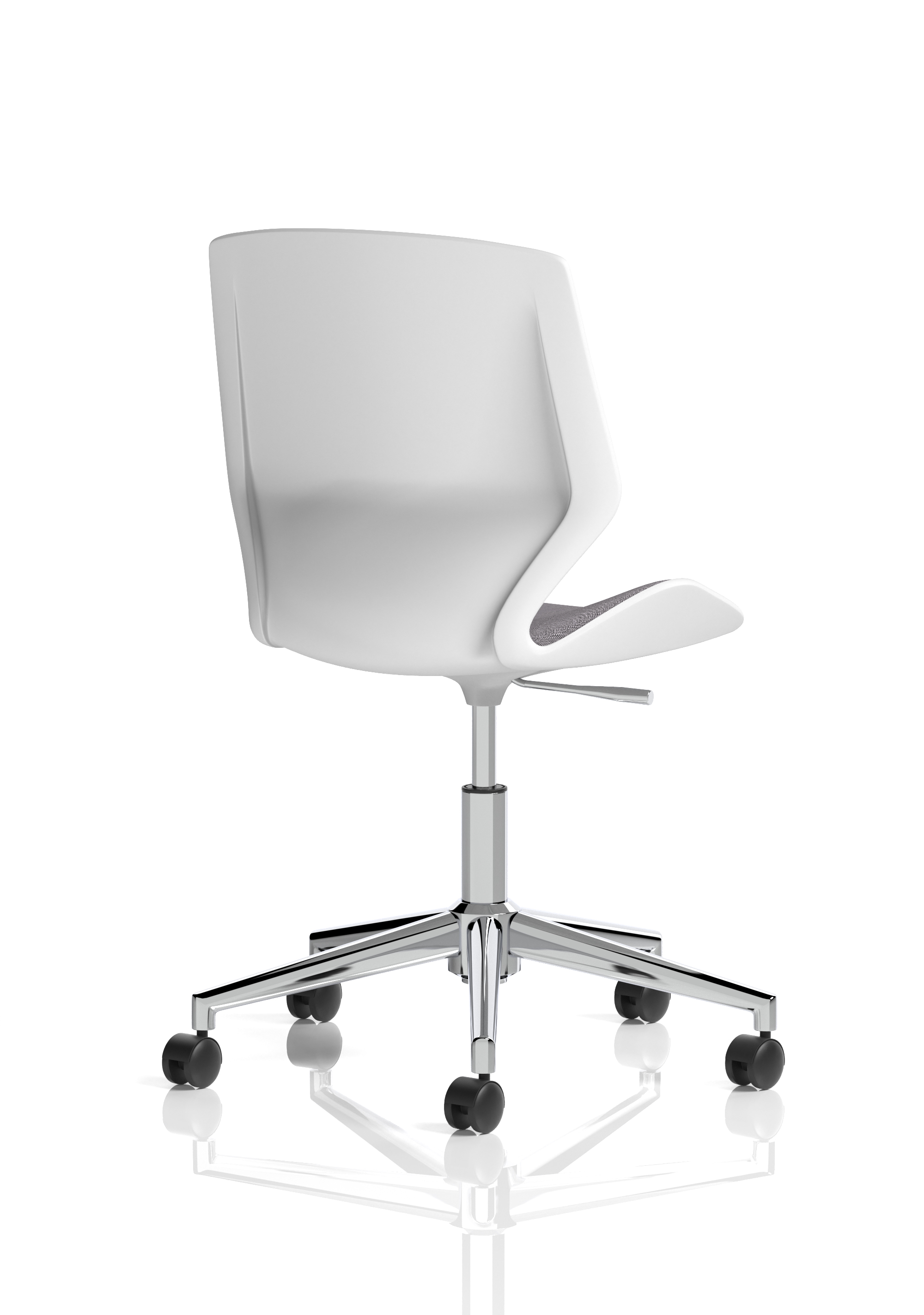 Dark Grey & White / Chrome Frame (6)