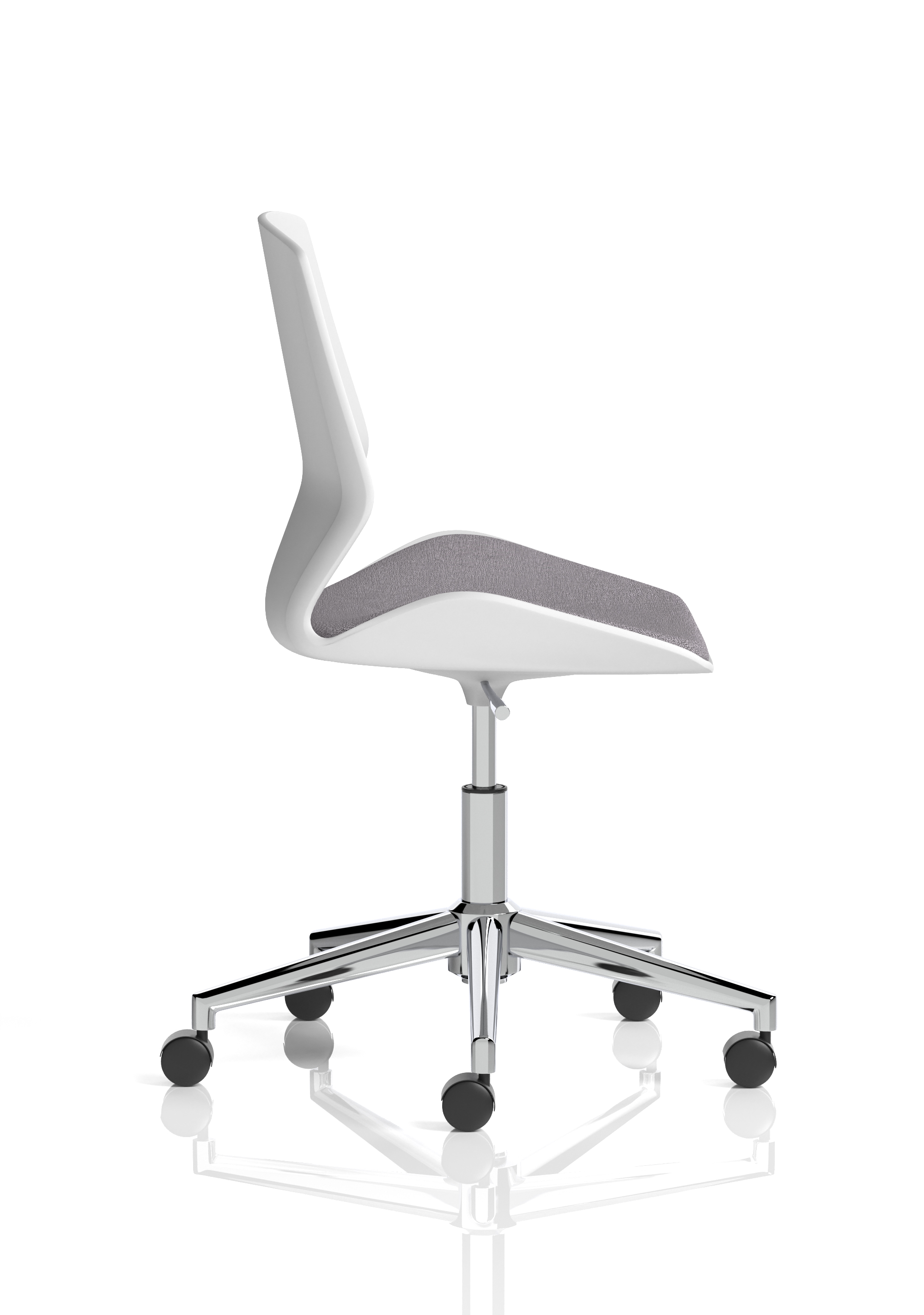 Dark Grey & White / Chrome Frame (7)