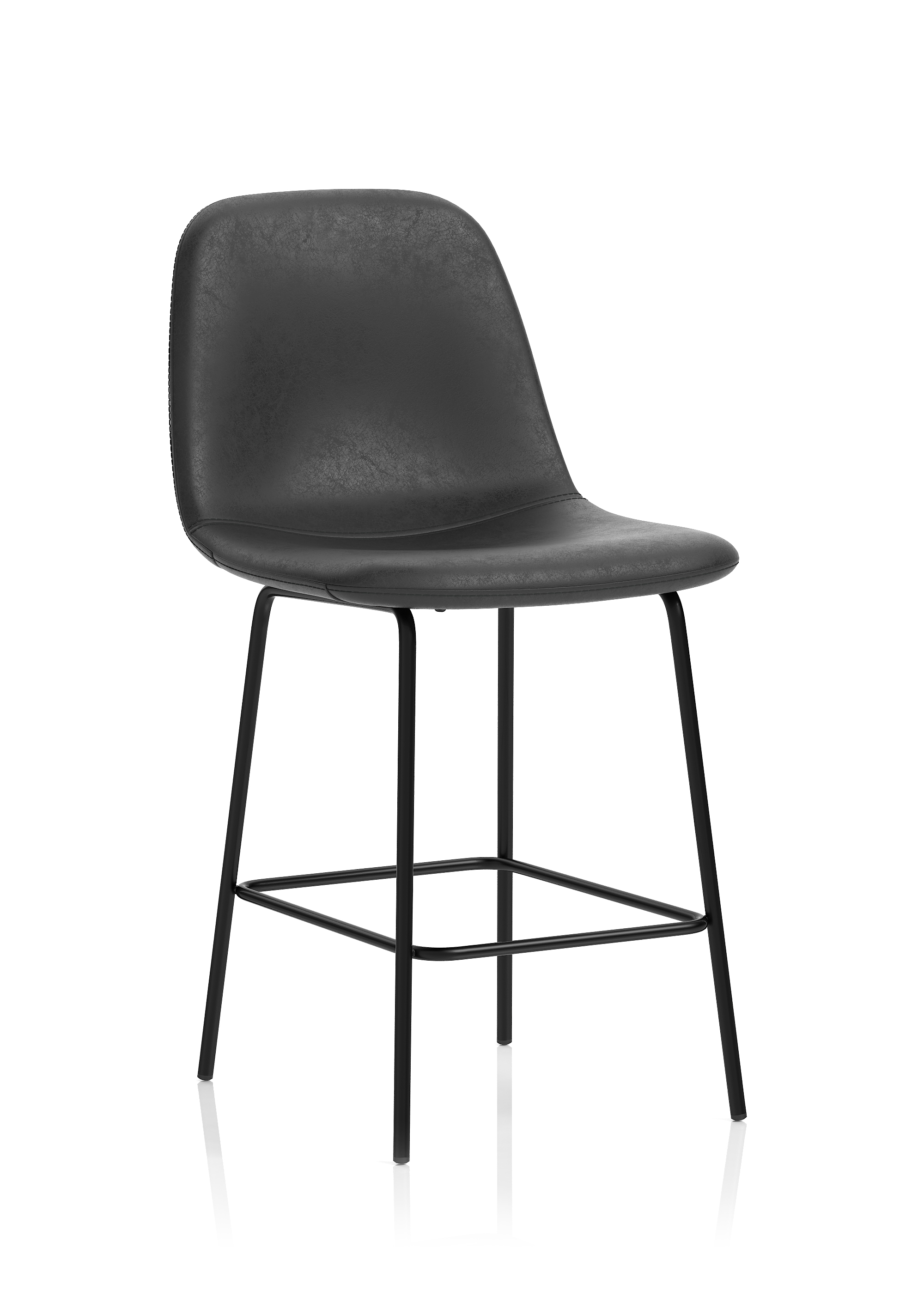 Charford Bistro High Stool — Inky Black