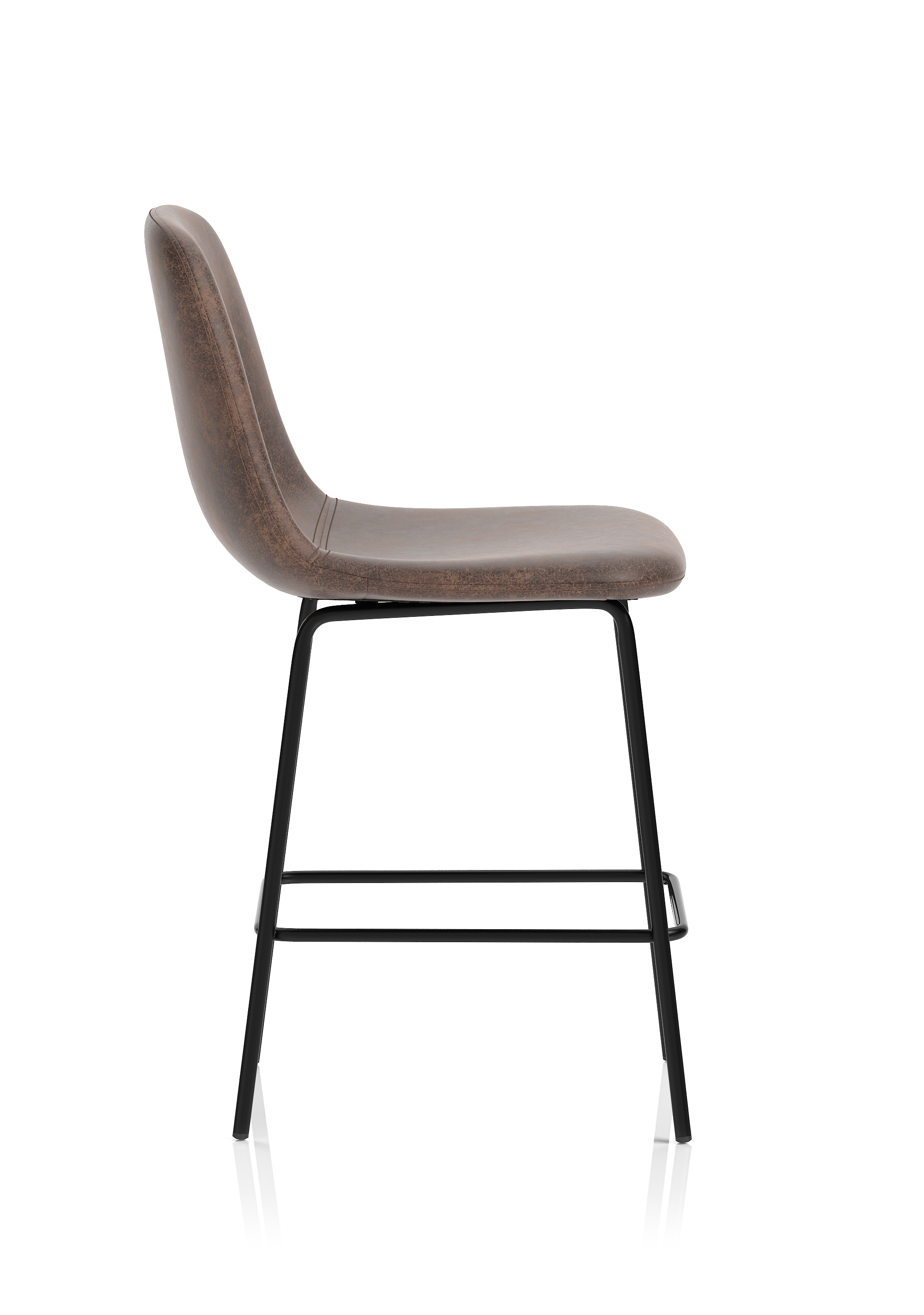Pecan Brown / Black Frame