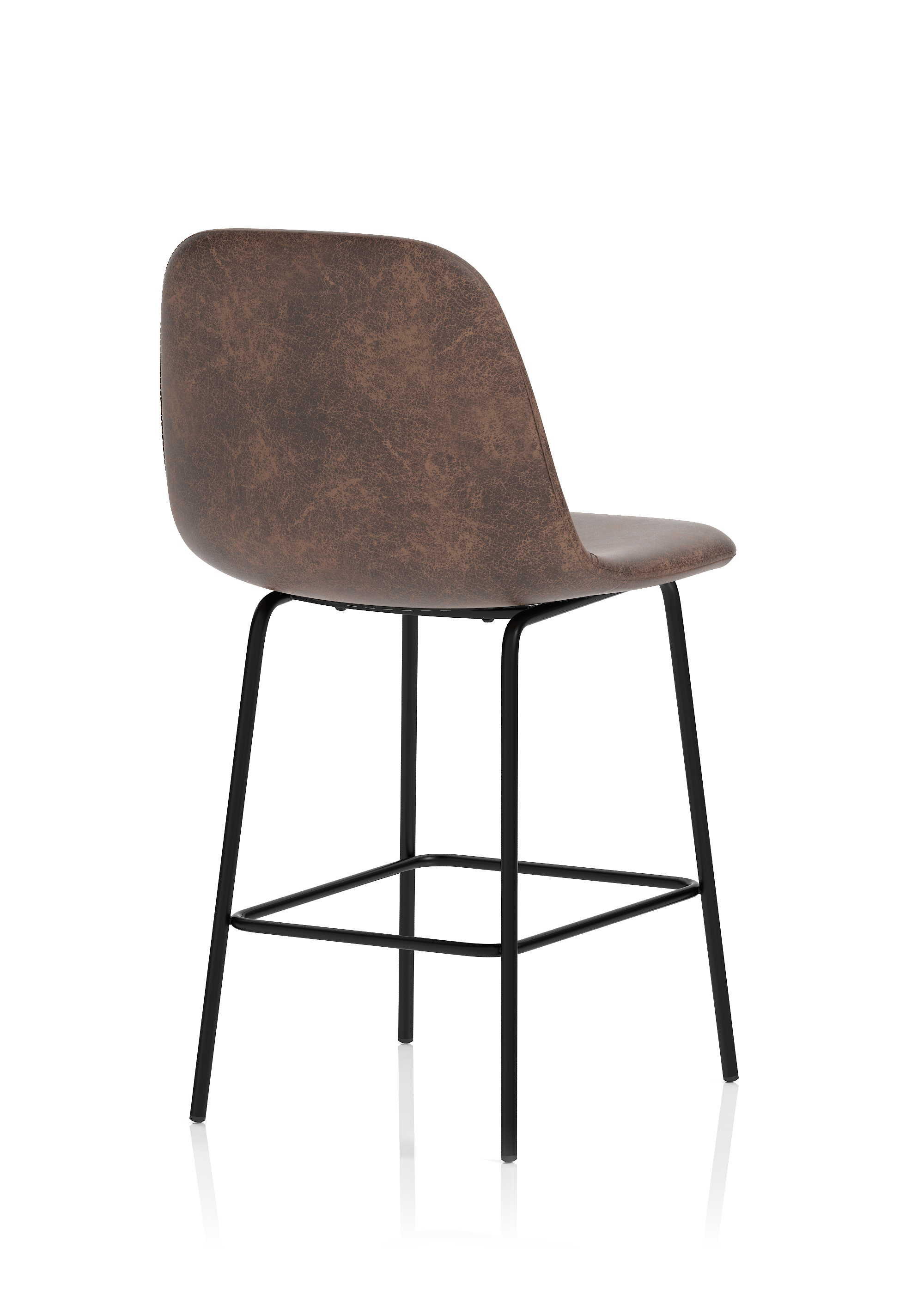 Pecan Brown / Black Frame
