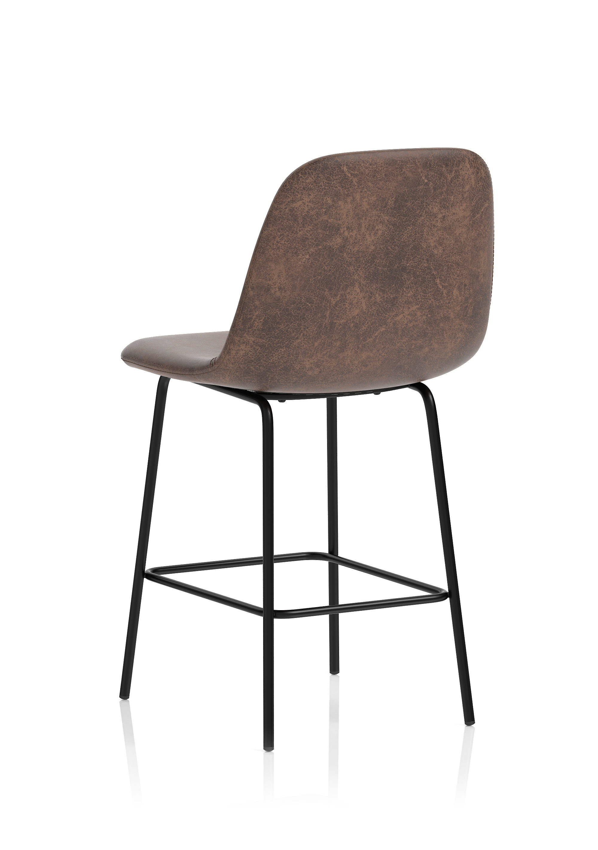 Pecan Brown / Black Frame