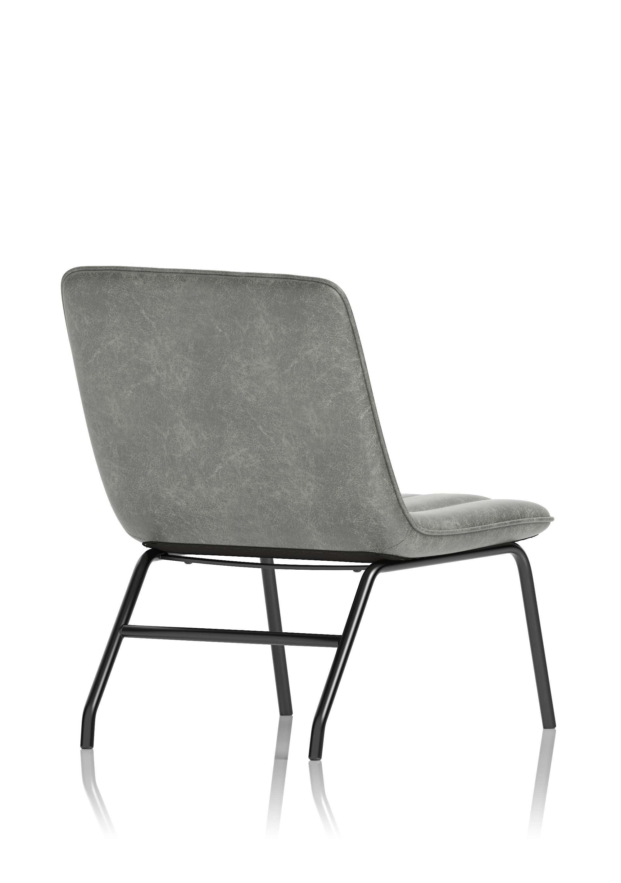 Pewter Grey / Black Frame