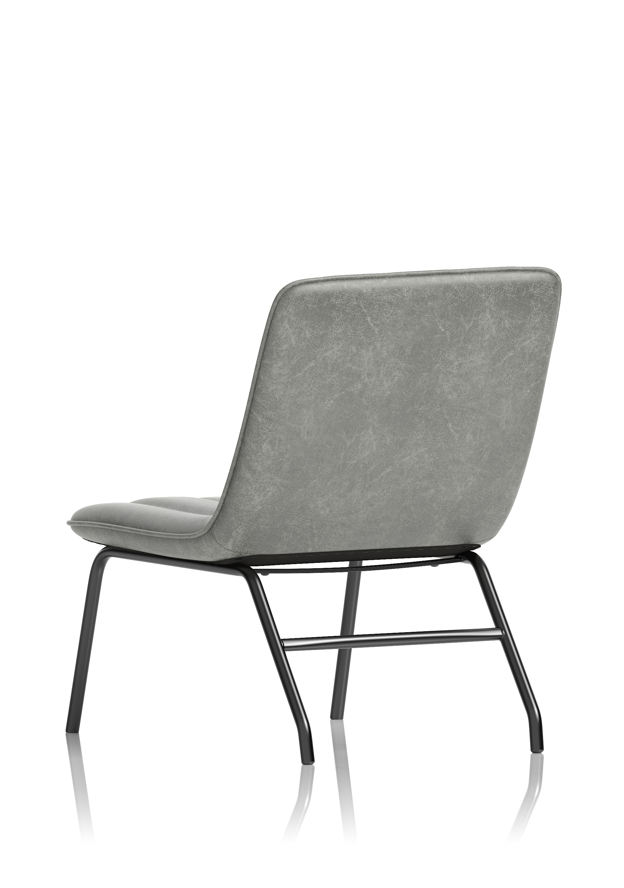Pewter Grey / Black Frame