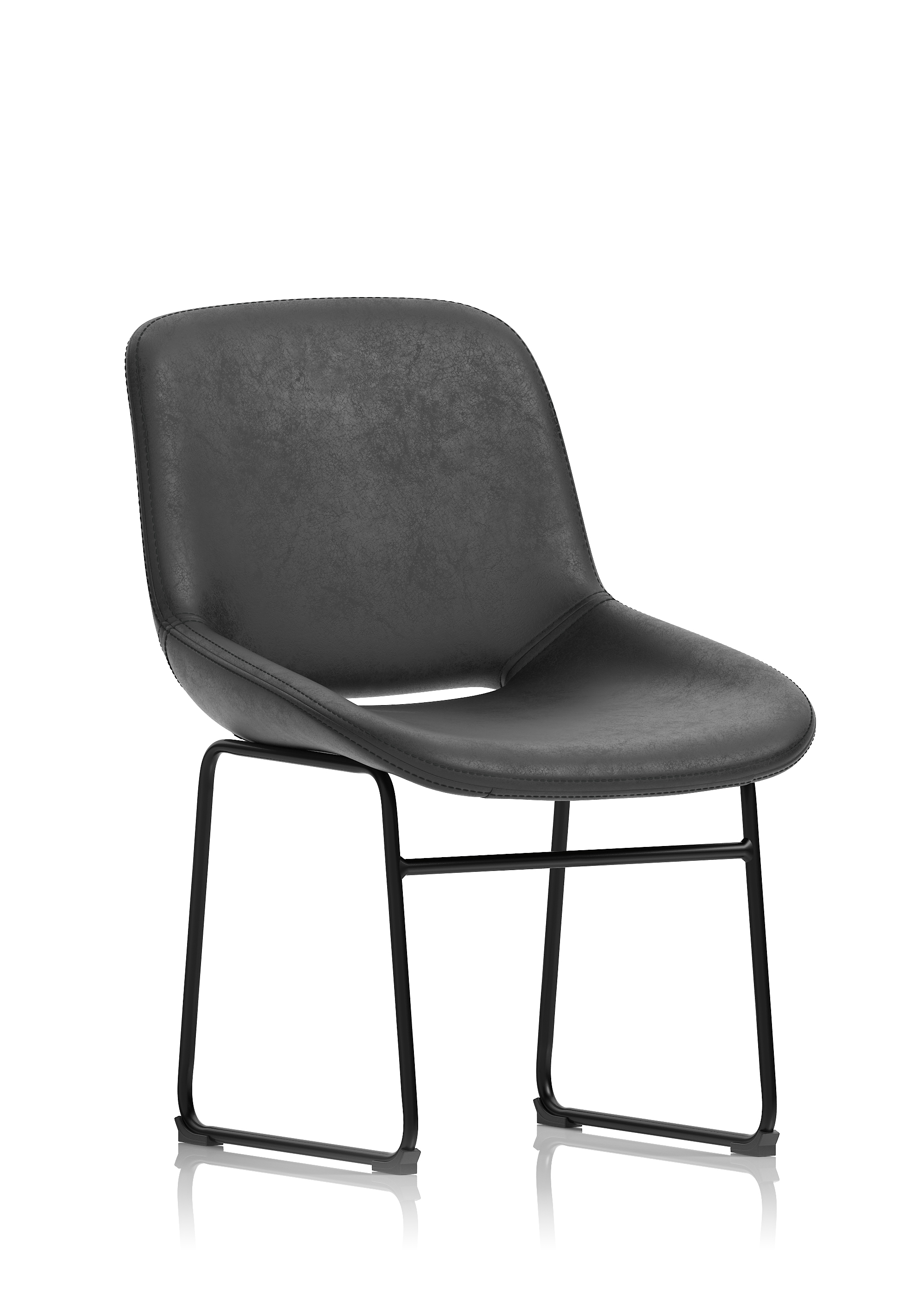 Stowe Bistro Stool — Inky Black