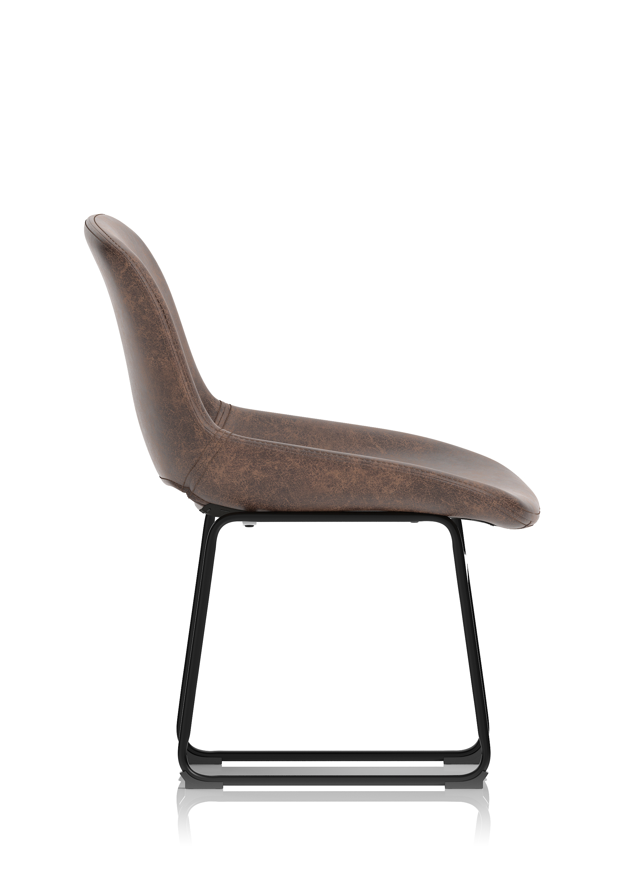 Pecan Brown / Black Frame