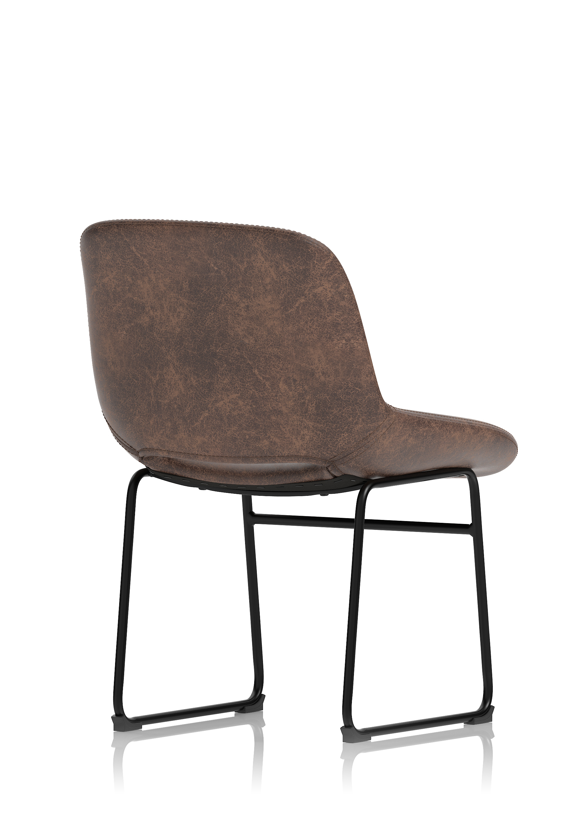 Pecan Brown / Black Frame