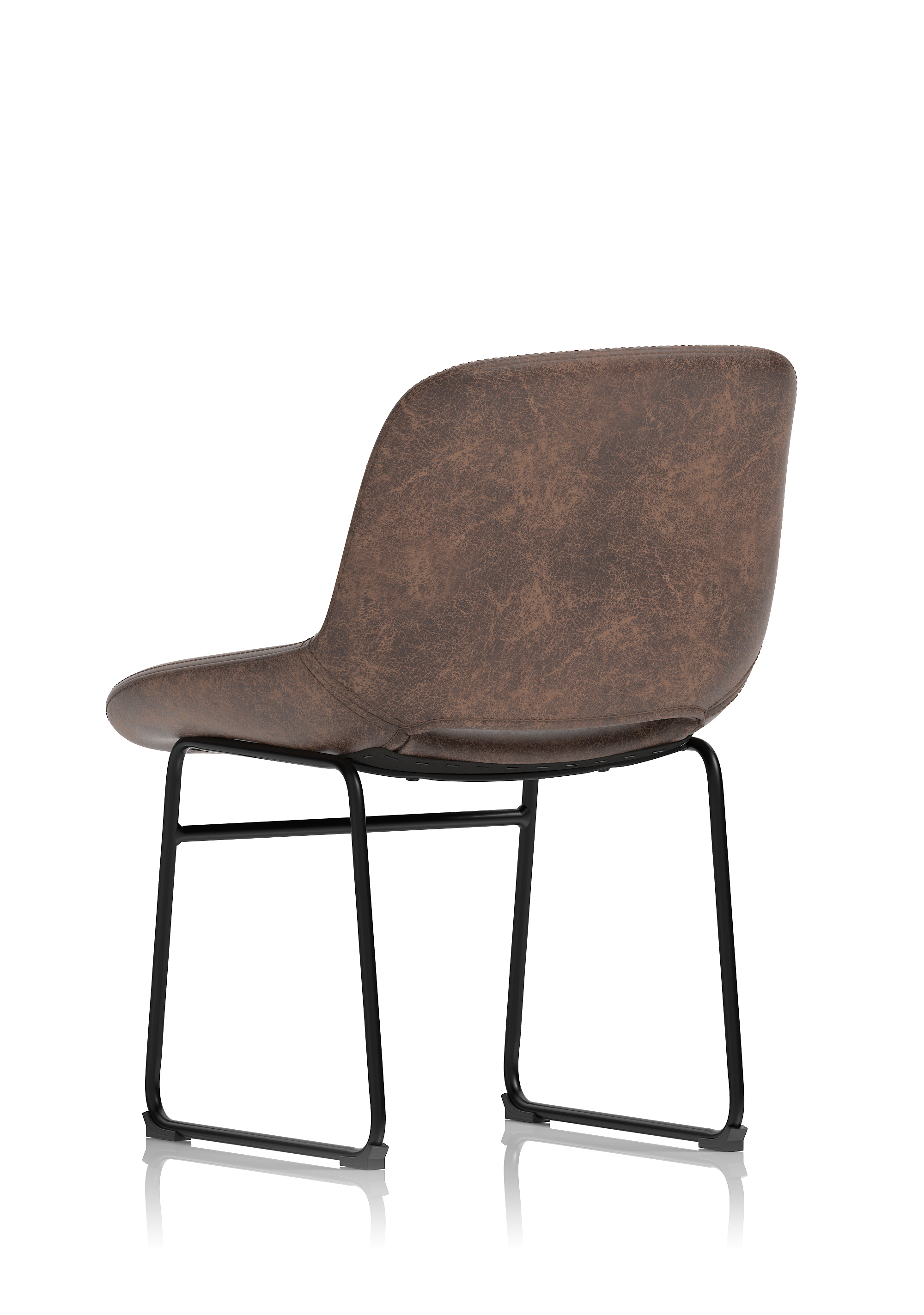 Pecan Brown / Black Frame