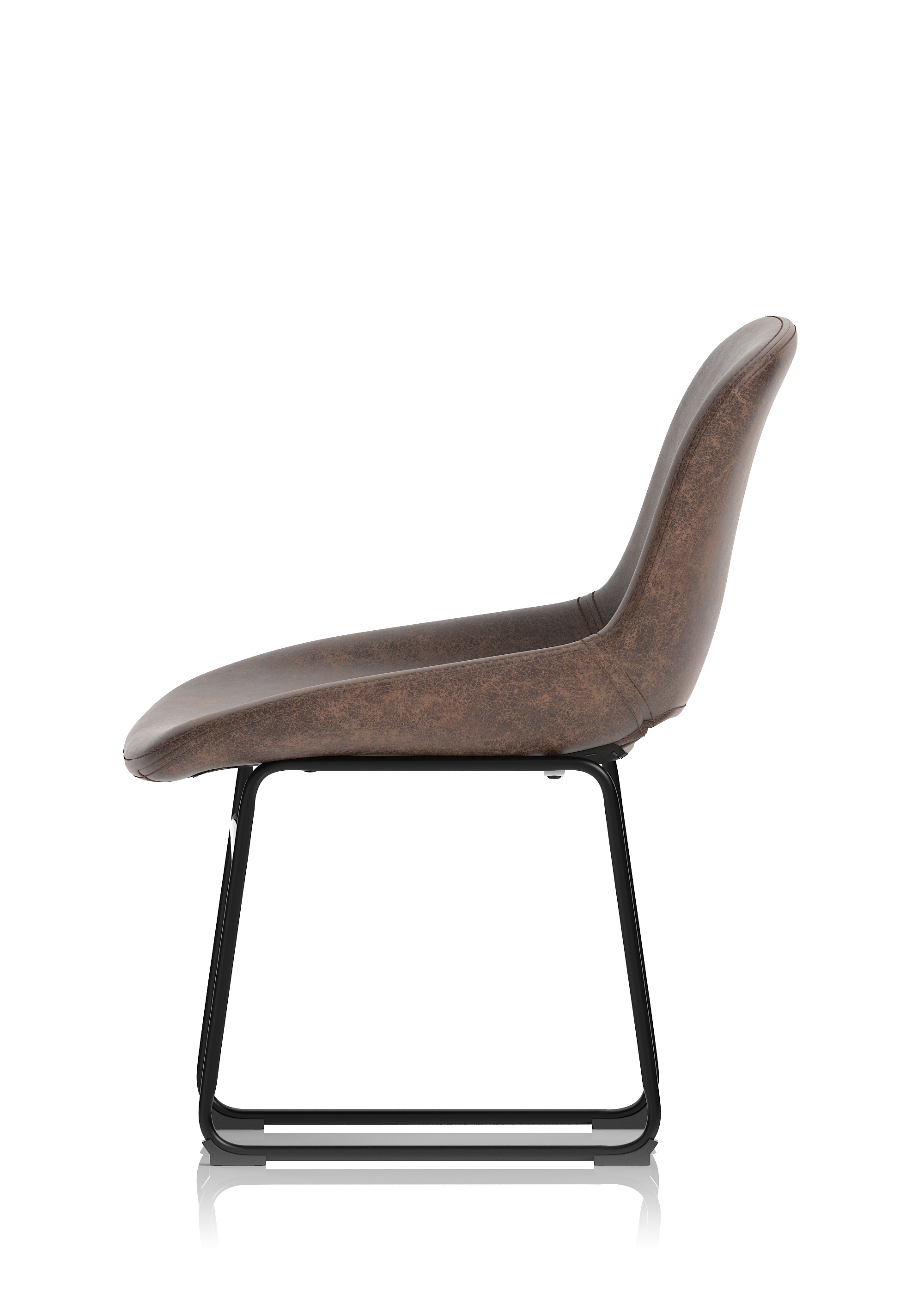 Pecan Brown / Black Frame