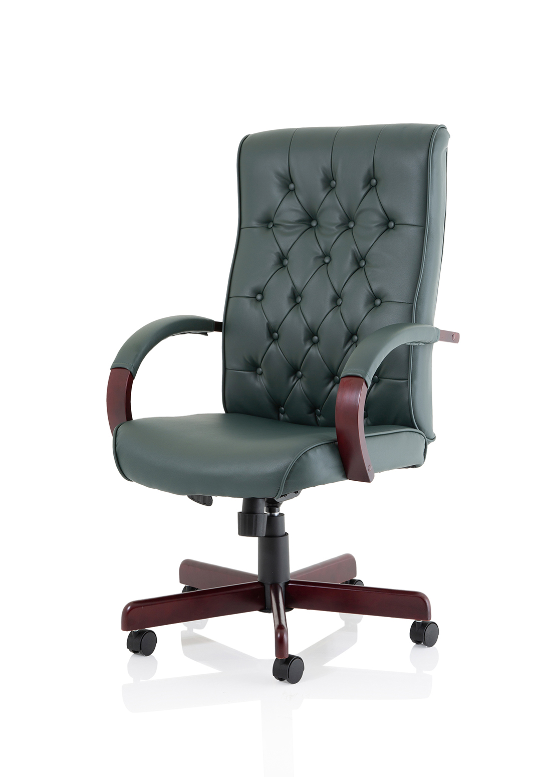 Green & Mahogany