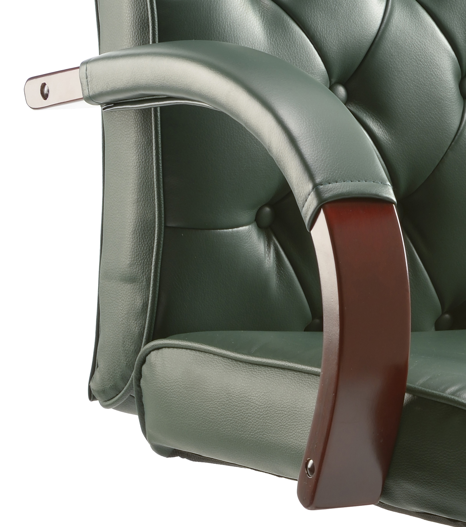 Green & Mahogany