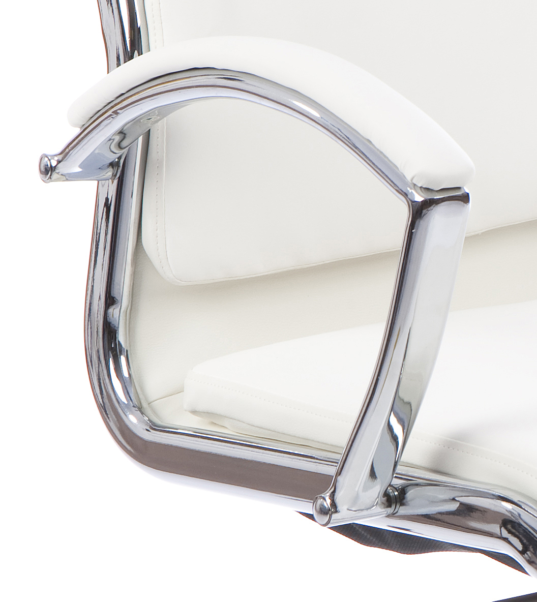 White & Chrome