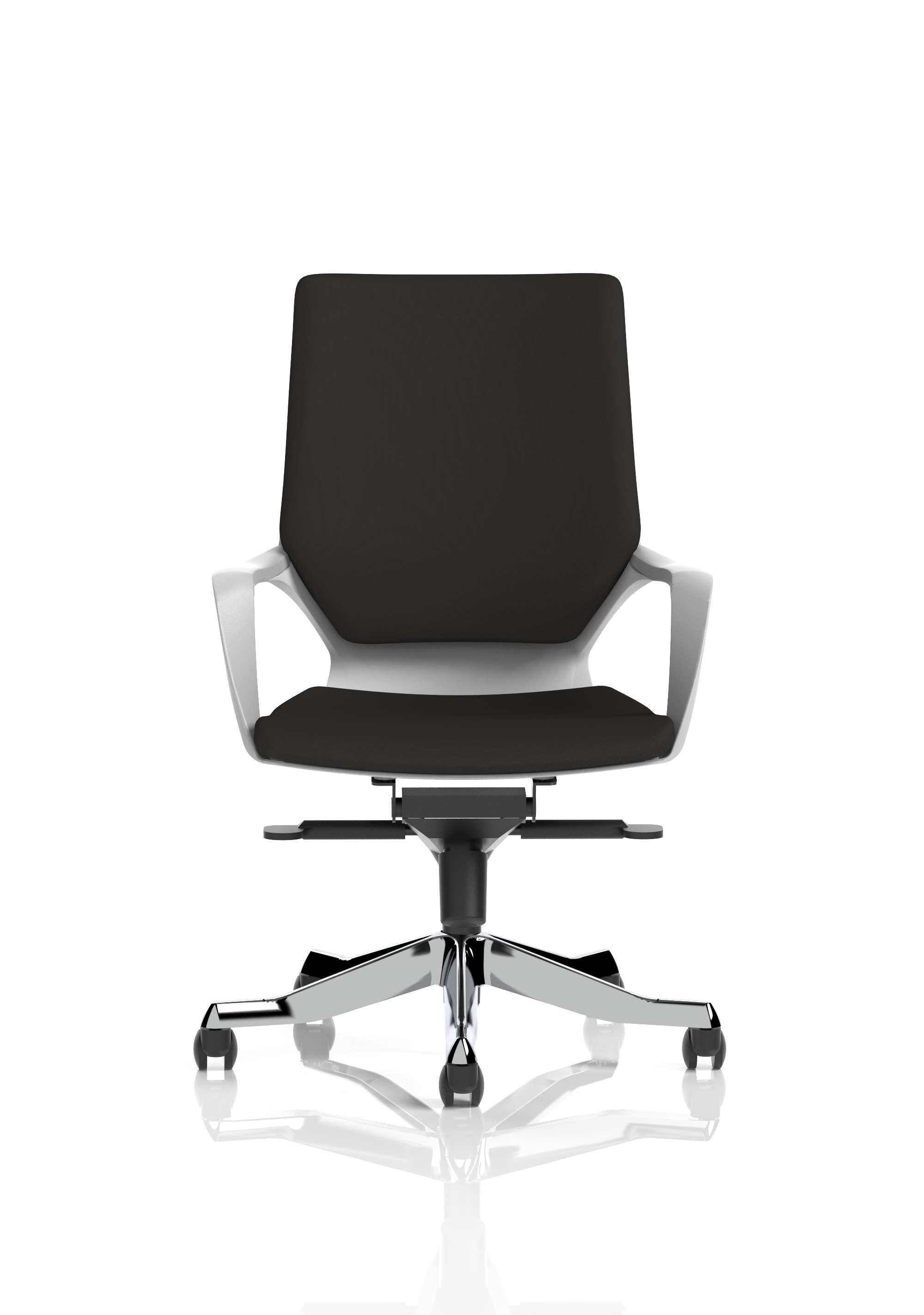Black & Brushed Aluminium & White (2)