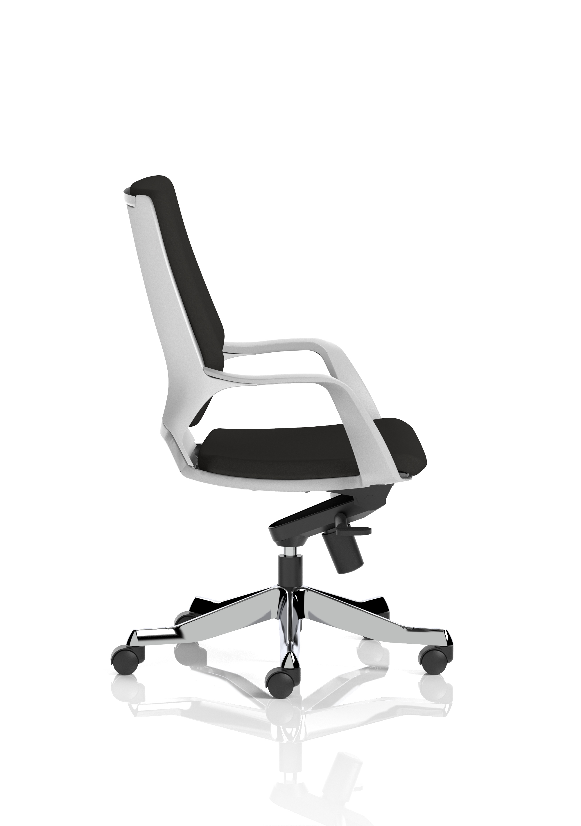 Black & Brushed Aluminium & White (3)
