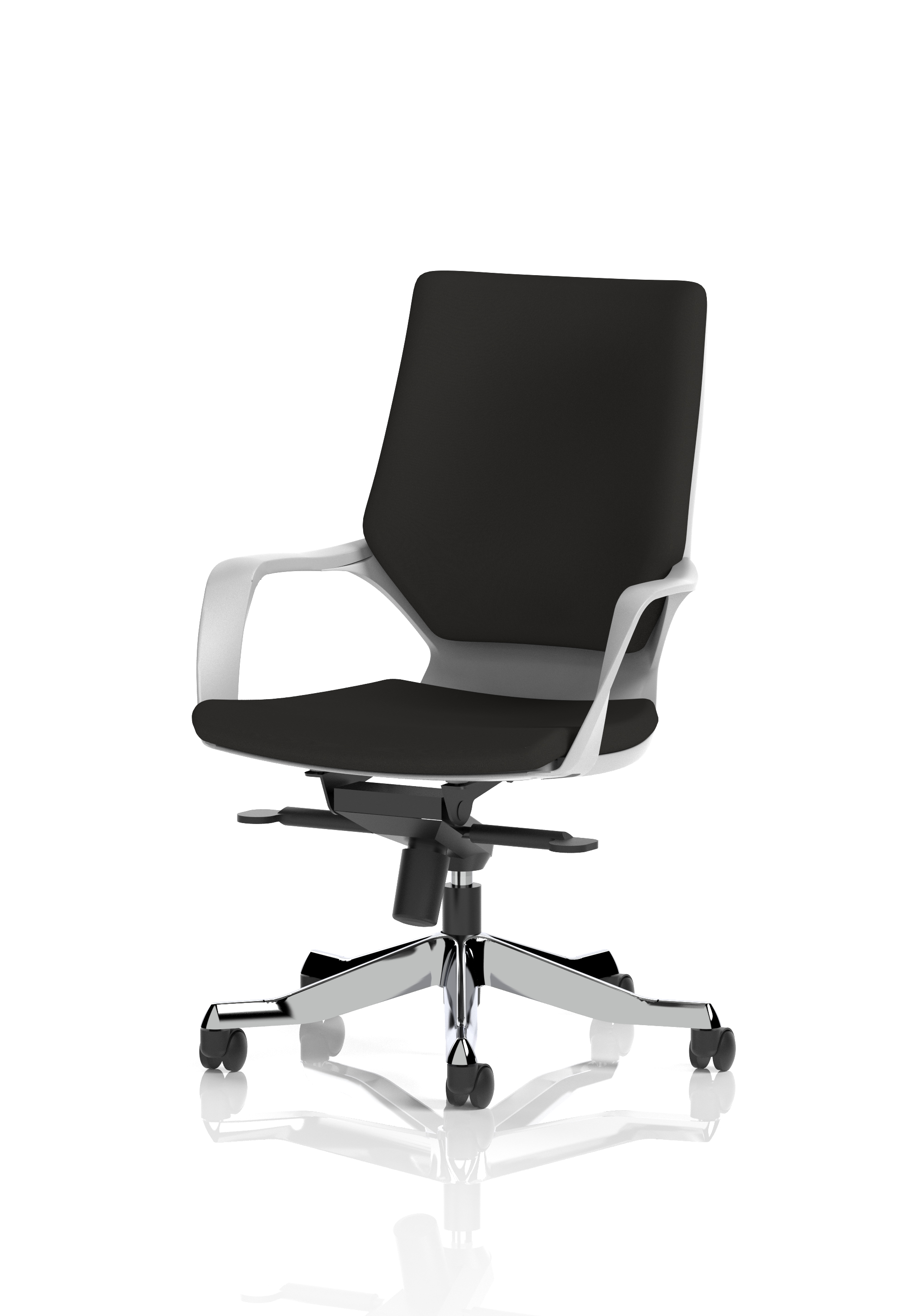 Black & Brushed Aluminium & White (8)
