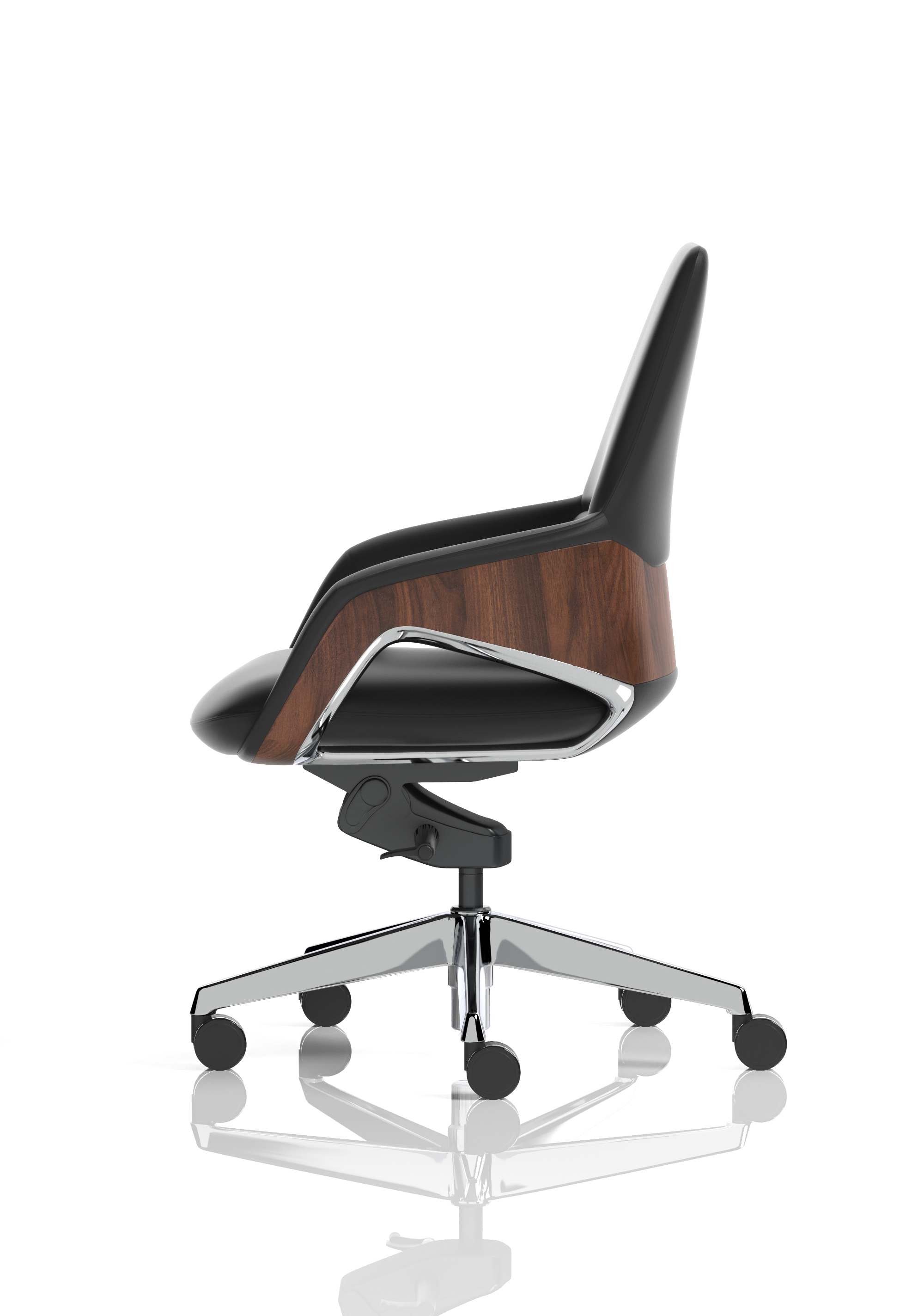 Black & Grey & Walnut & Silver (4)