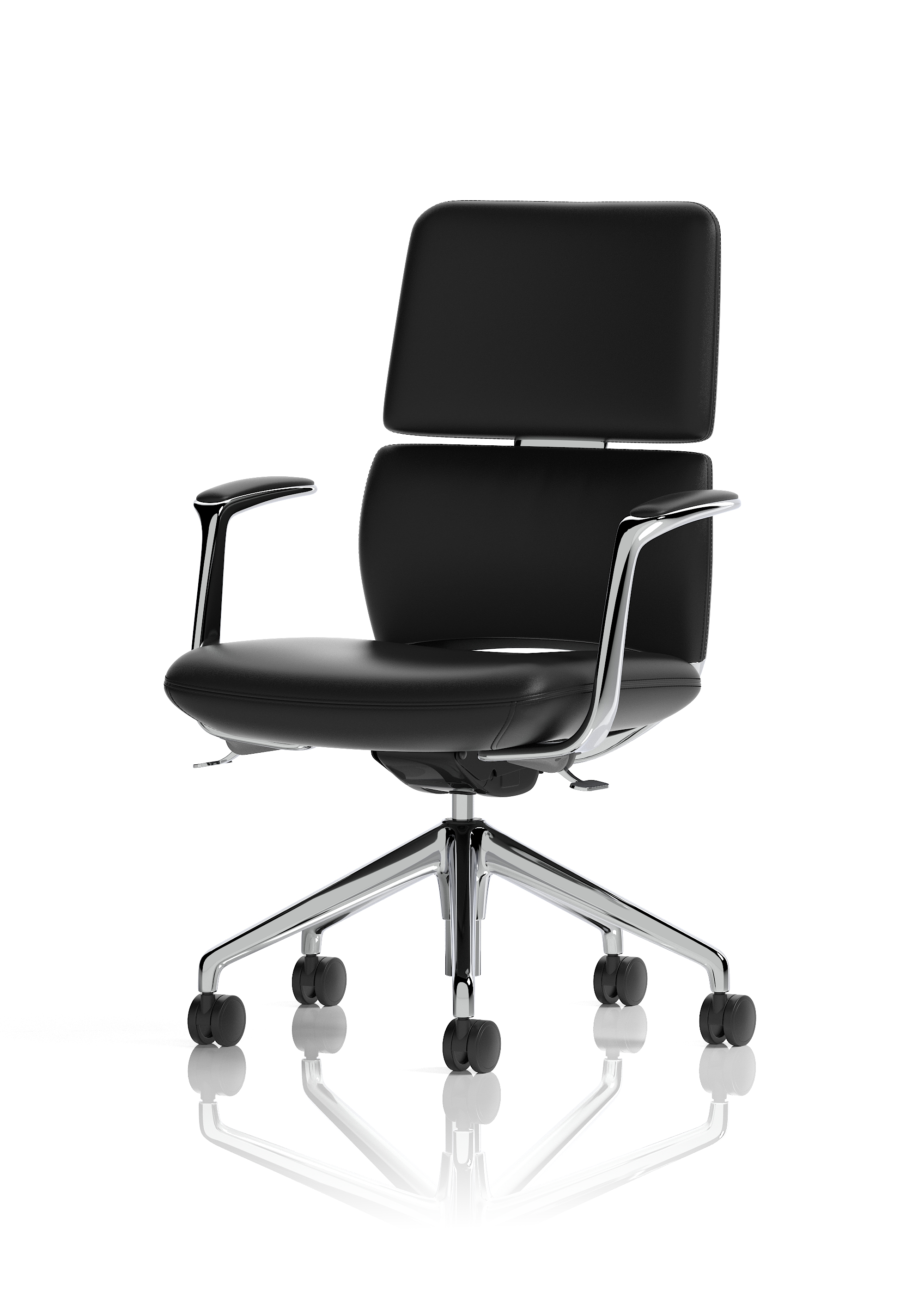 Black / Chrome Frame (3)