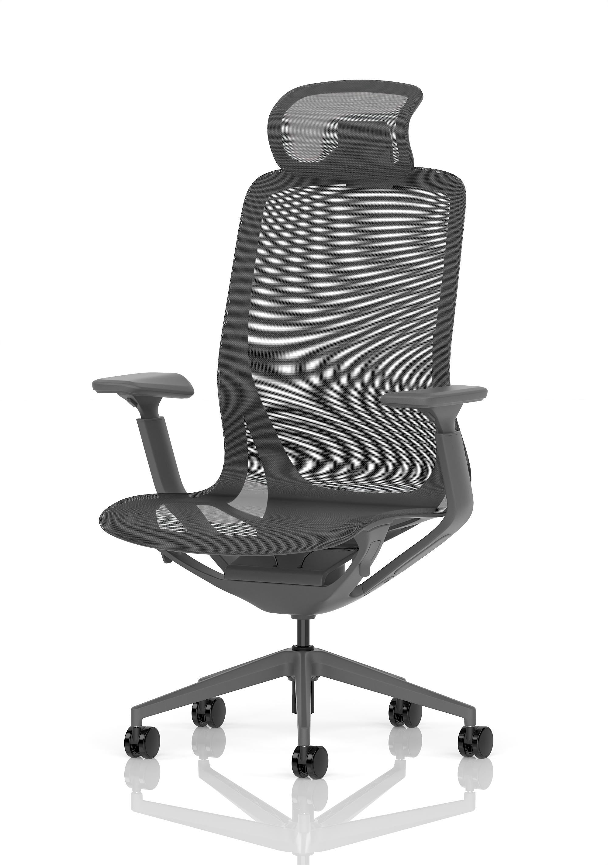 Grey / Chrome Frame