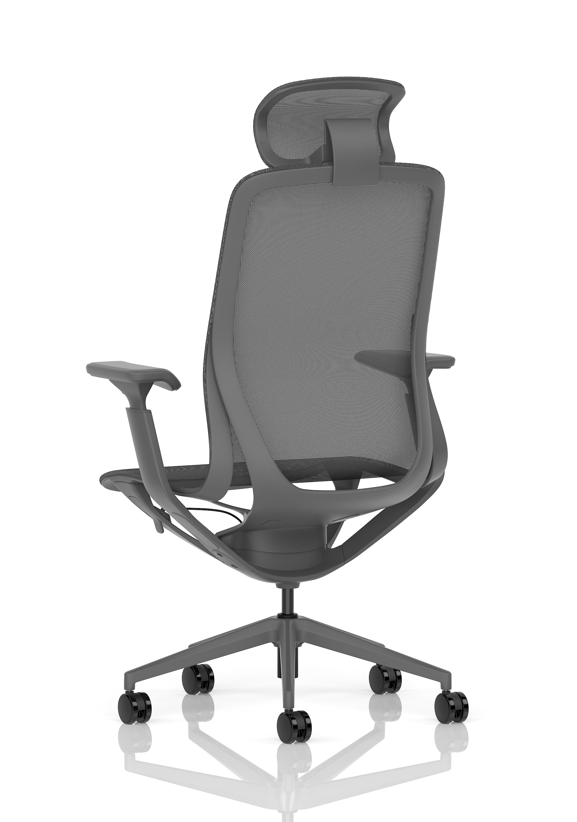 Grey / Chrome Frame