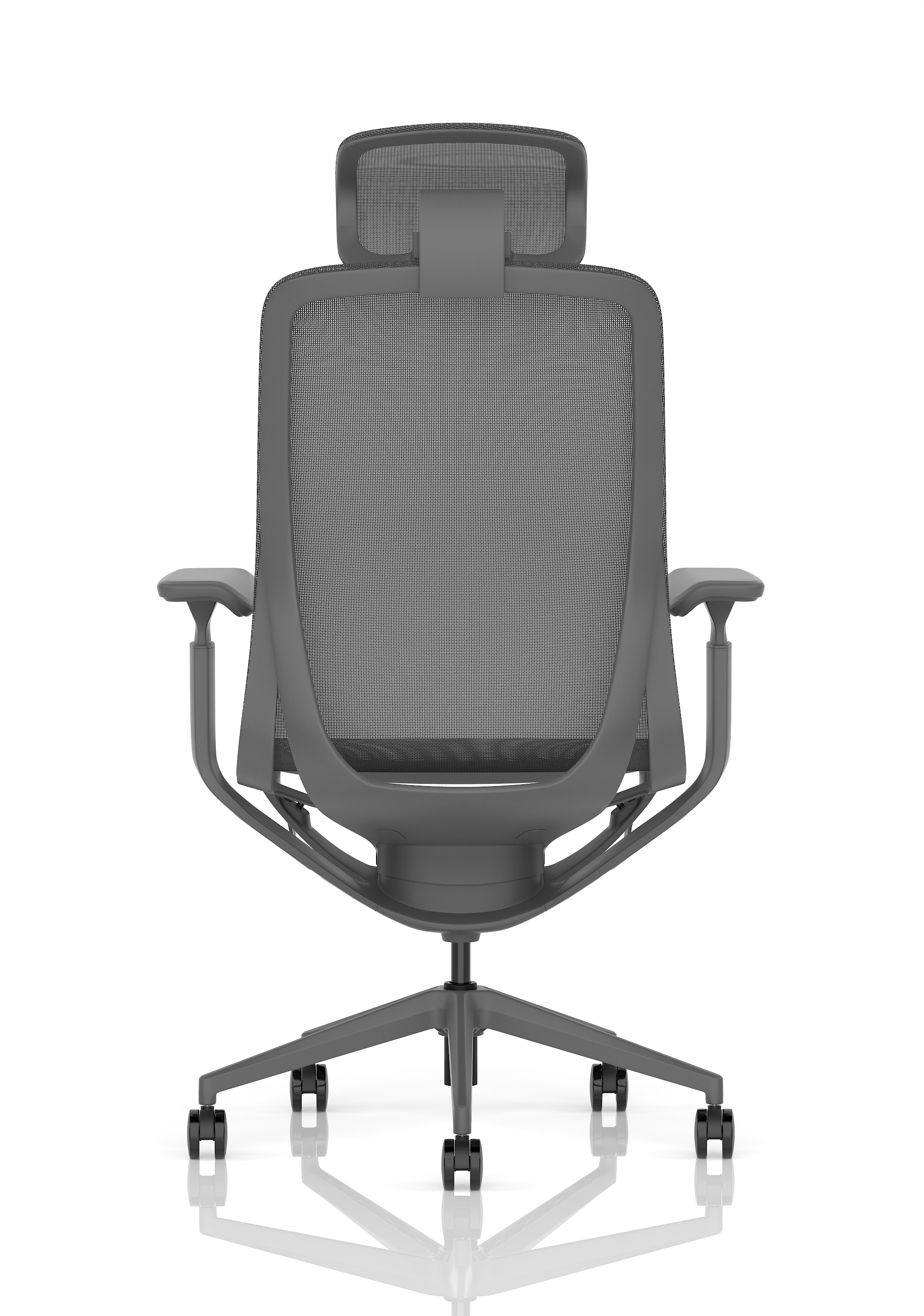 Grey / Chrome Frame