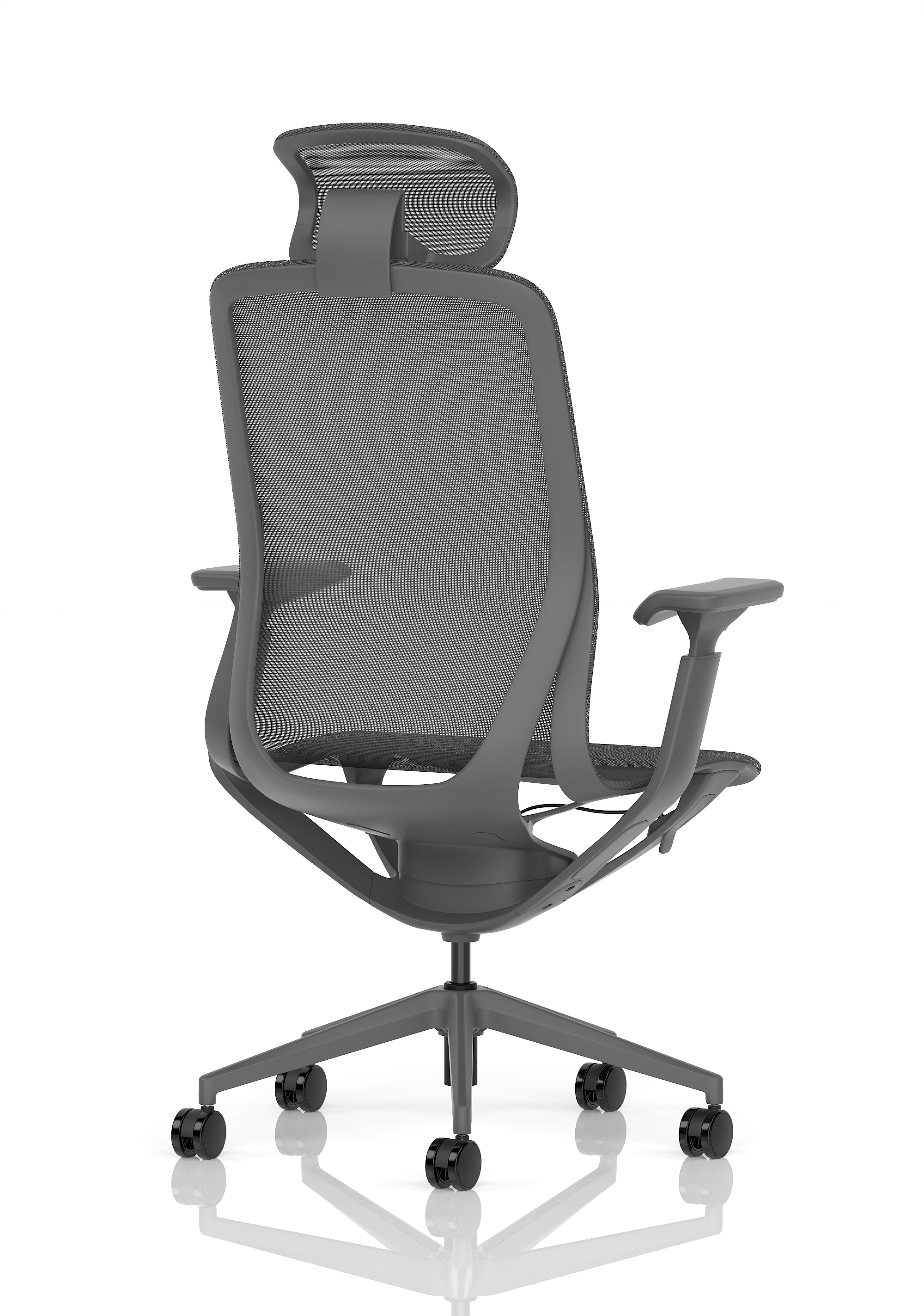 Grey / Chrome Frame