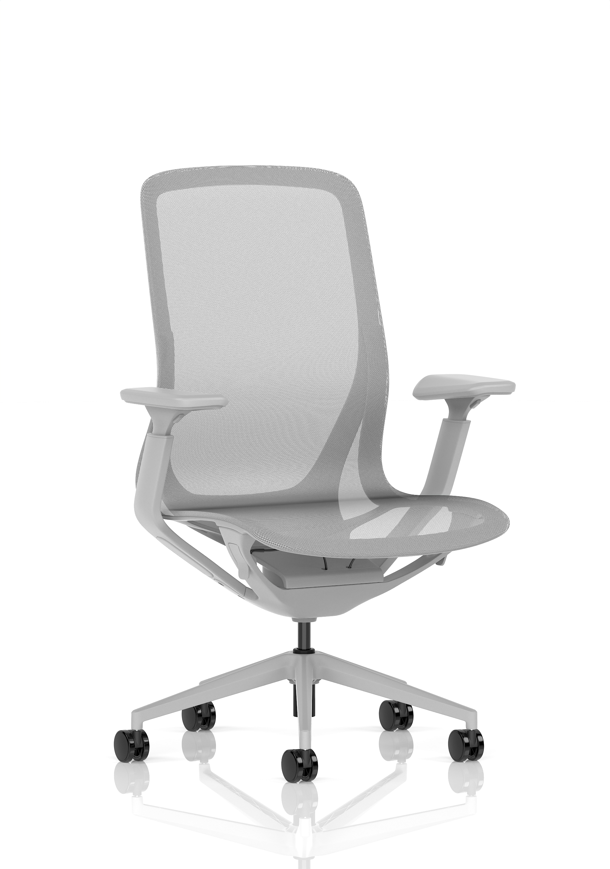 Grey / Chrome Frame