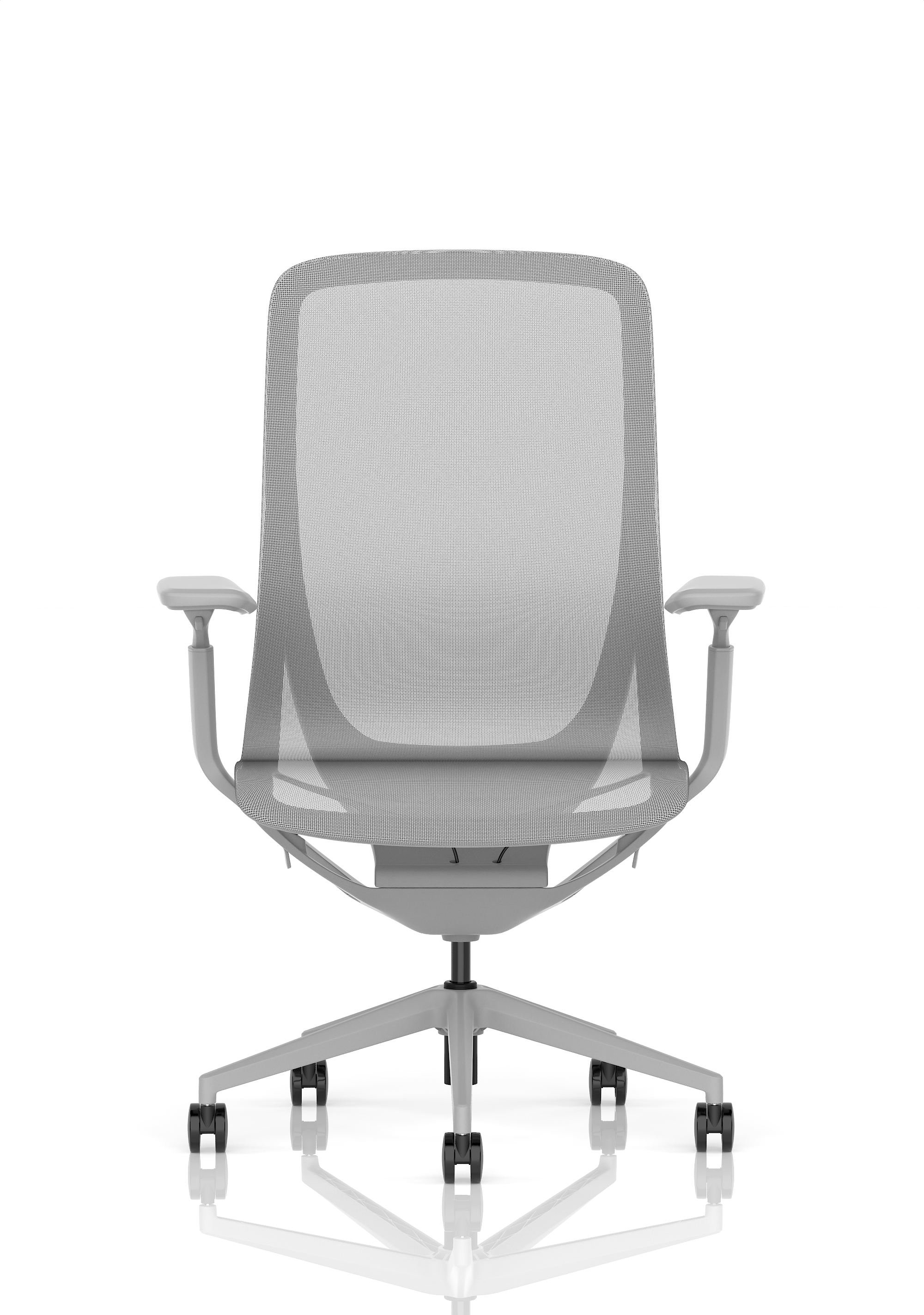 Grey / Chrome Frame