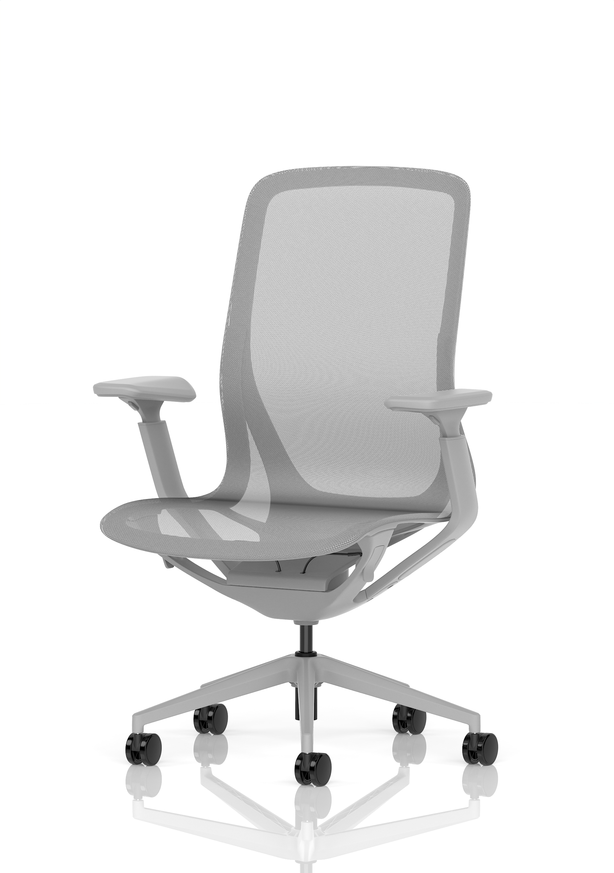 Grey / Chrome Frame