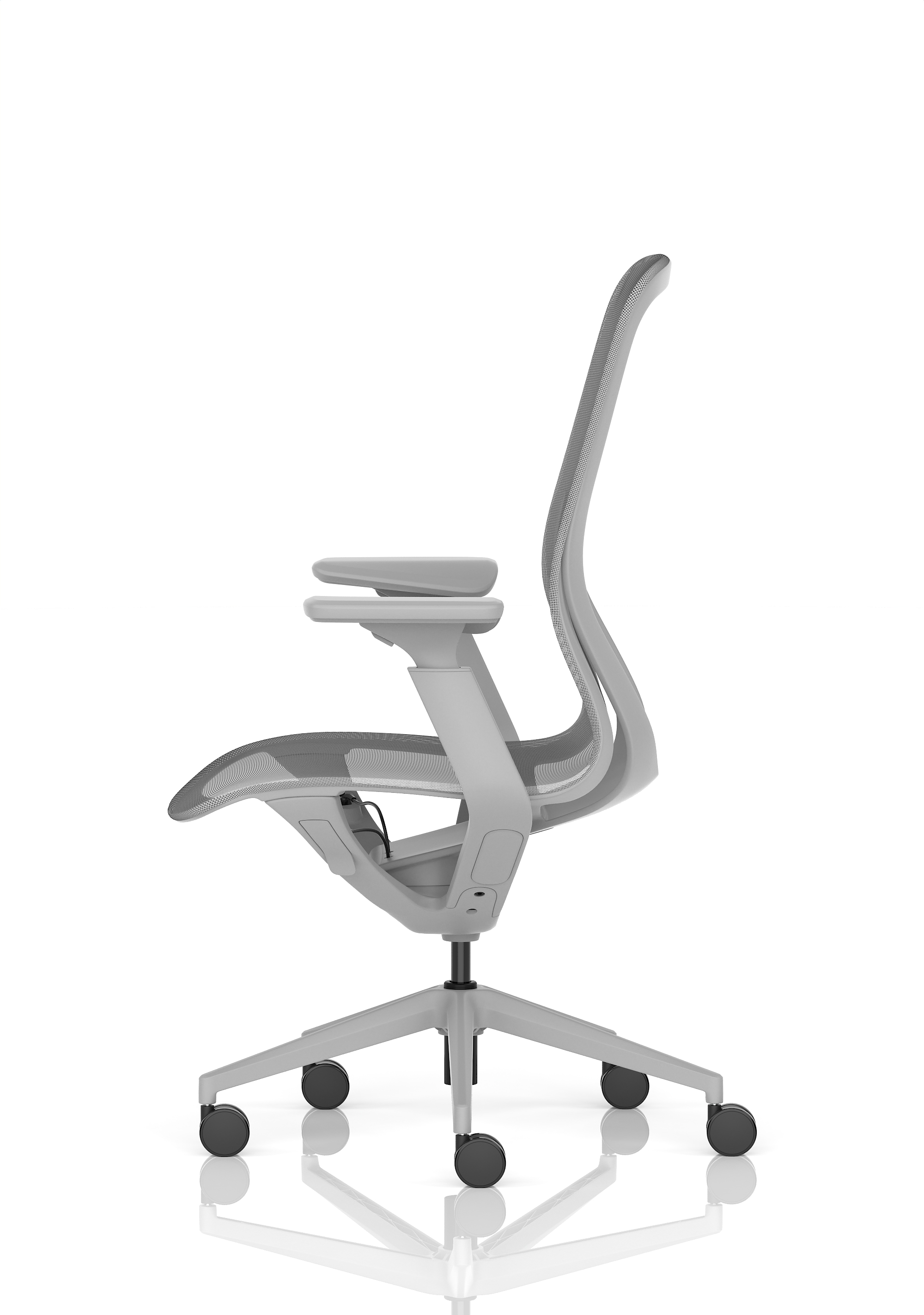 Grey / Chrome Frame
