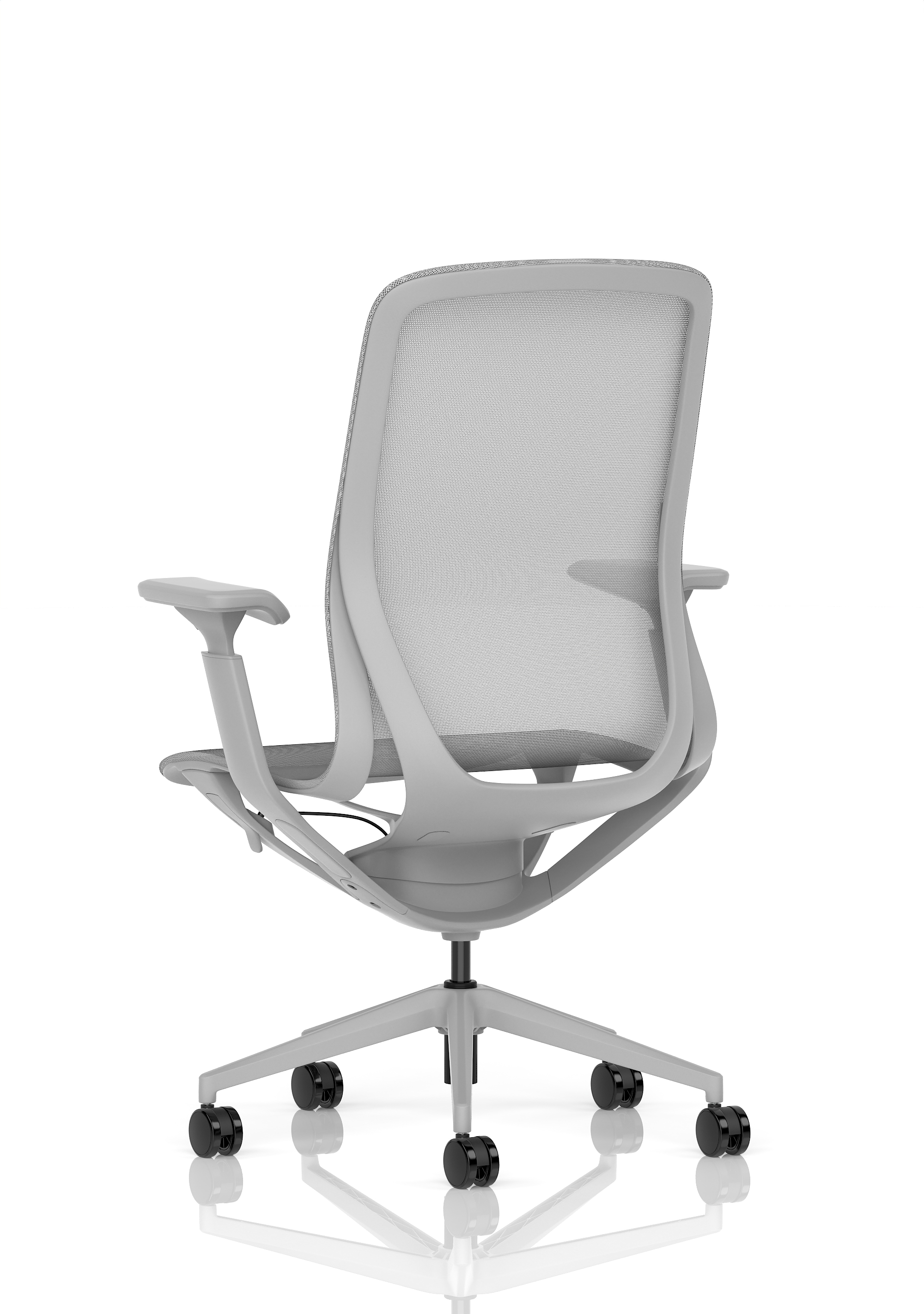Grey / Chrome Frame