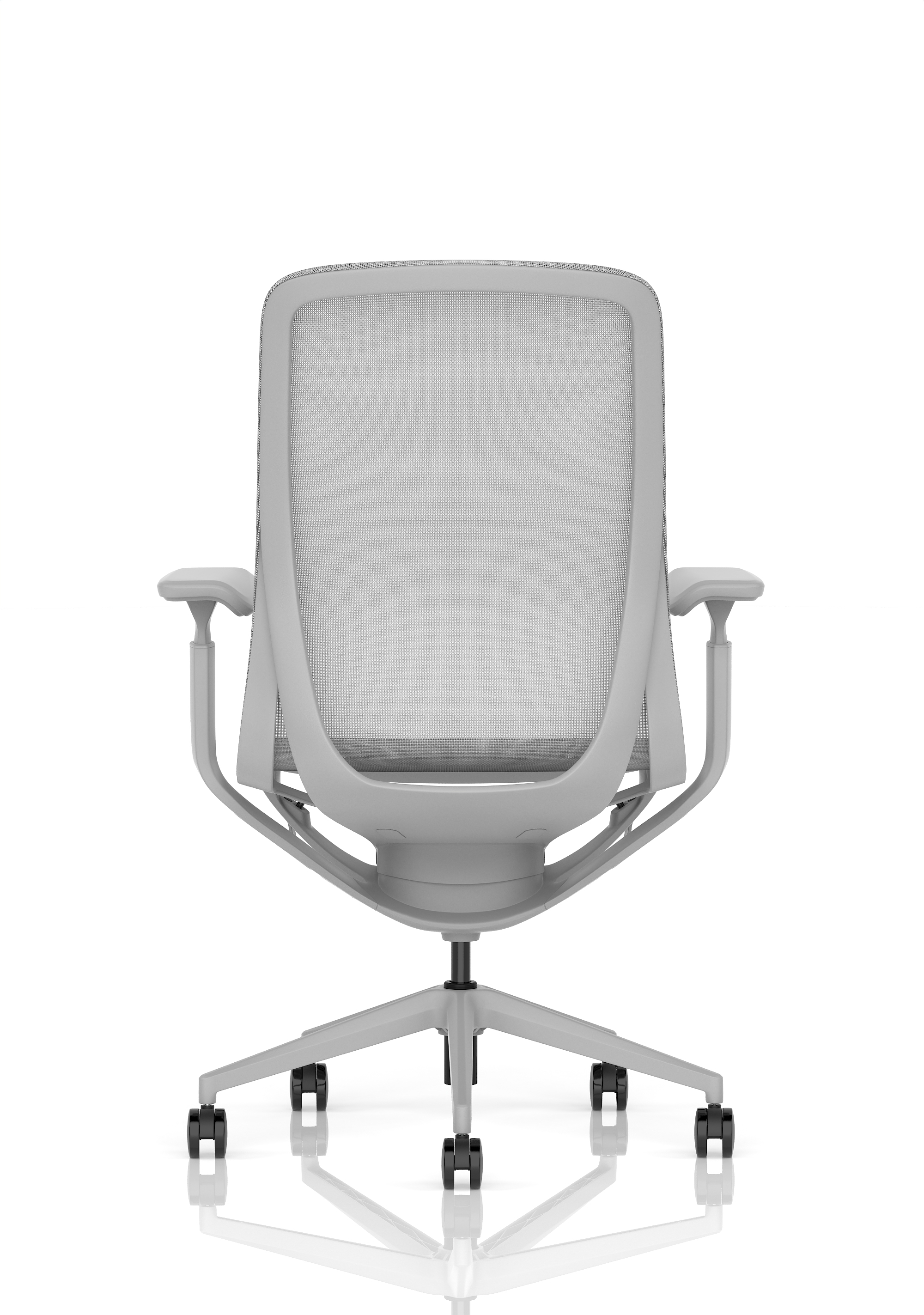 Grey / Chrome Frame