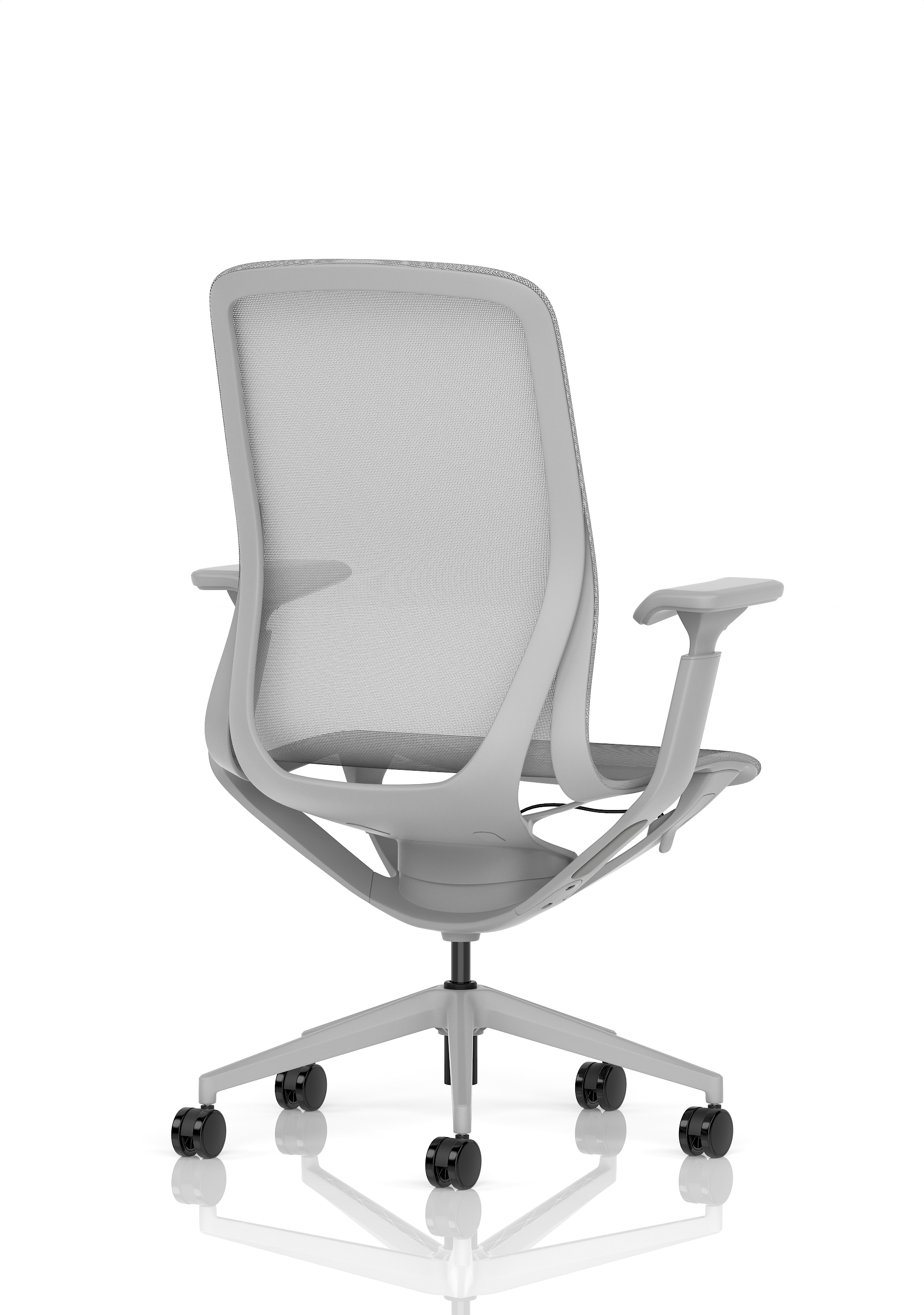 Grey / Chrome Frame