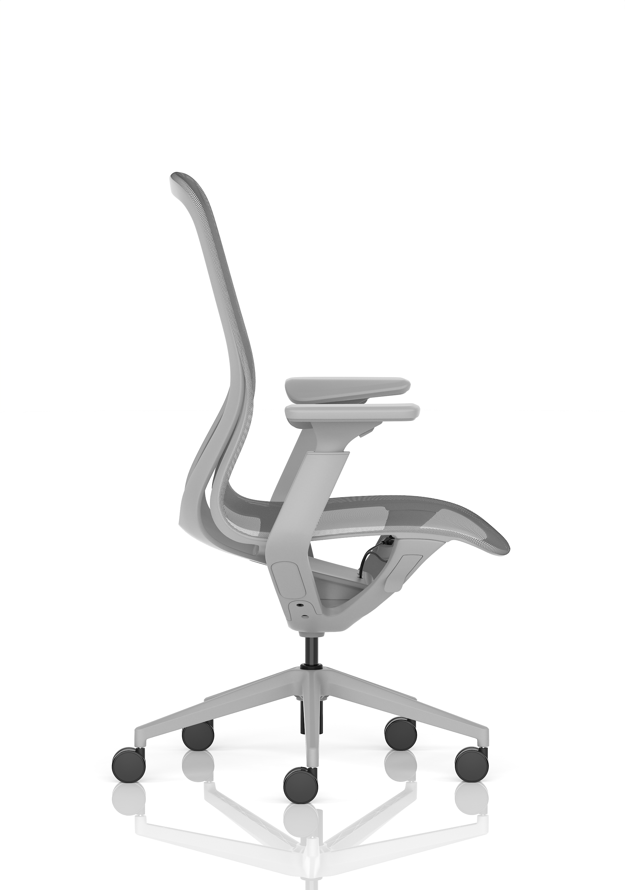 Grey / Chrome Frame