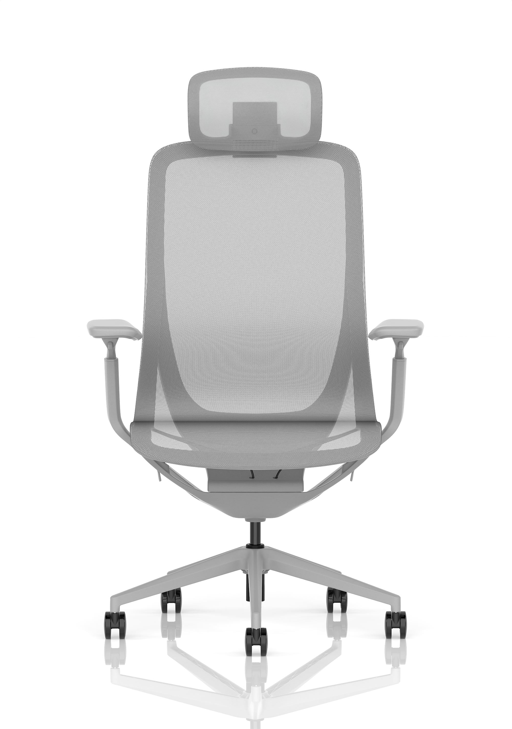 Grey / Chrome Frame