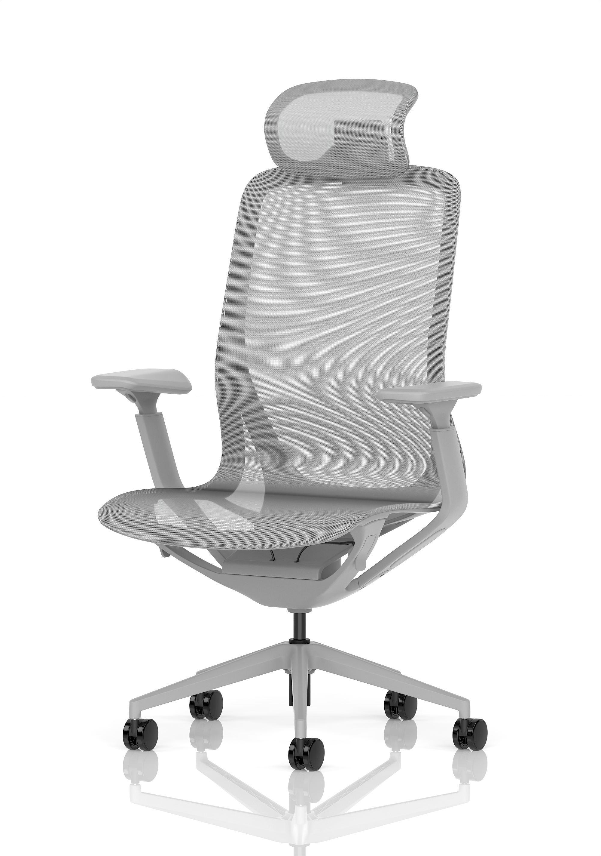 Grey / Chrome Frame