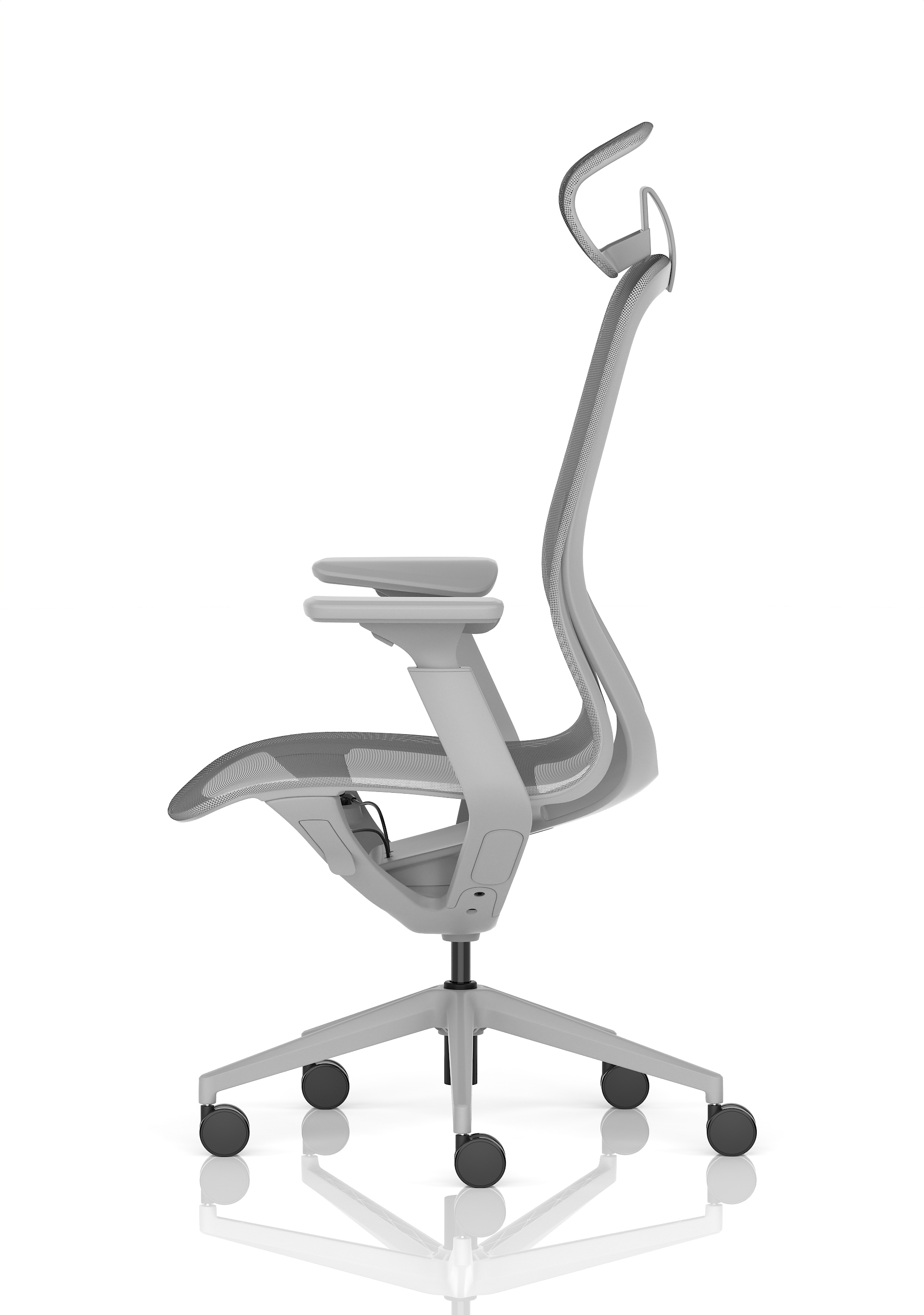 Grey / Chrome Frame