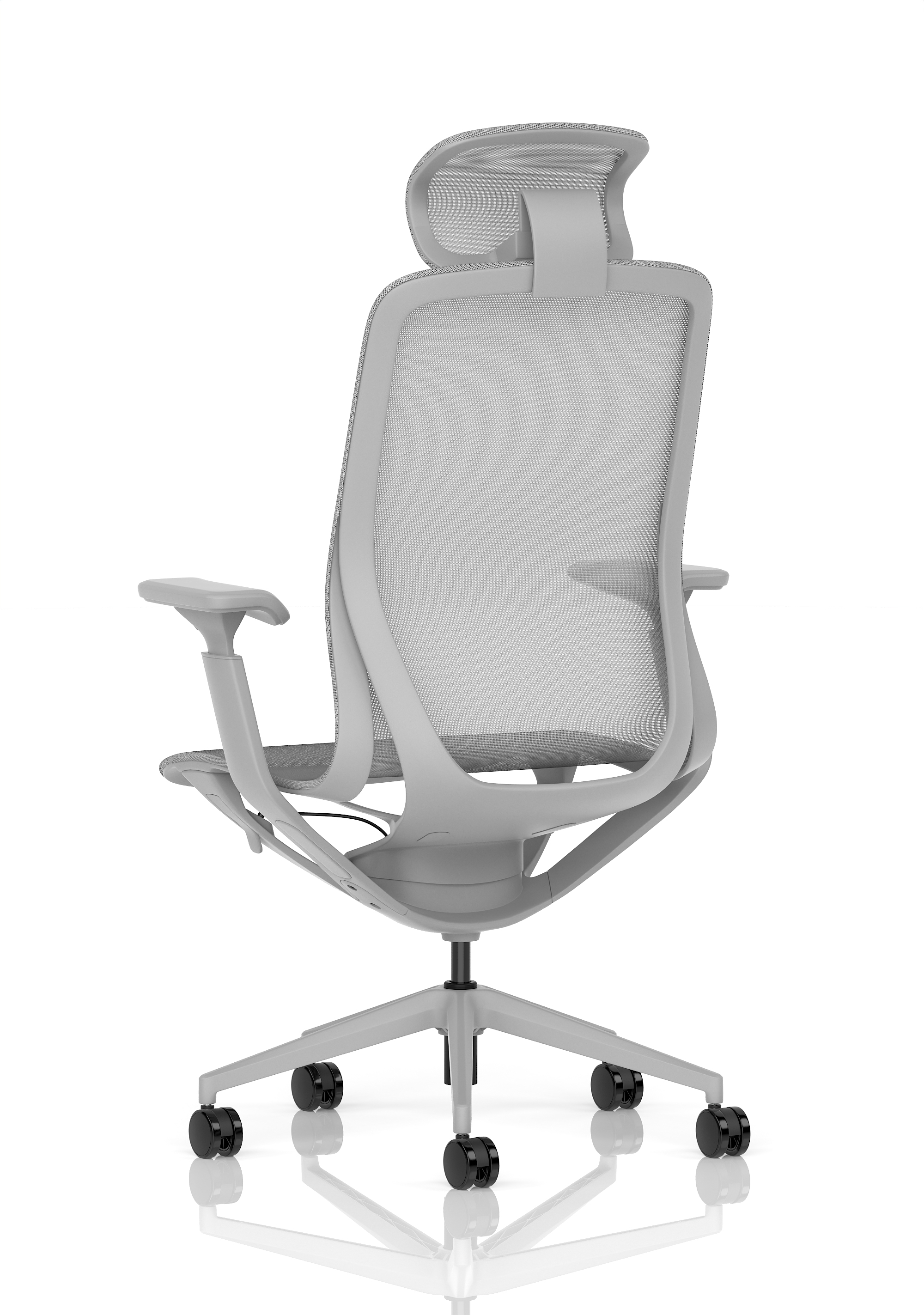 Grey / Chrome Frame