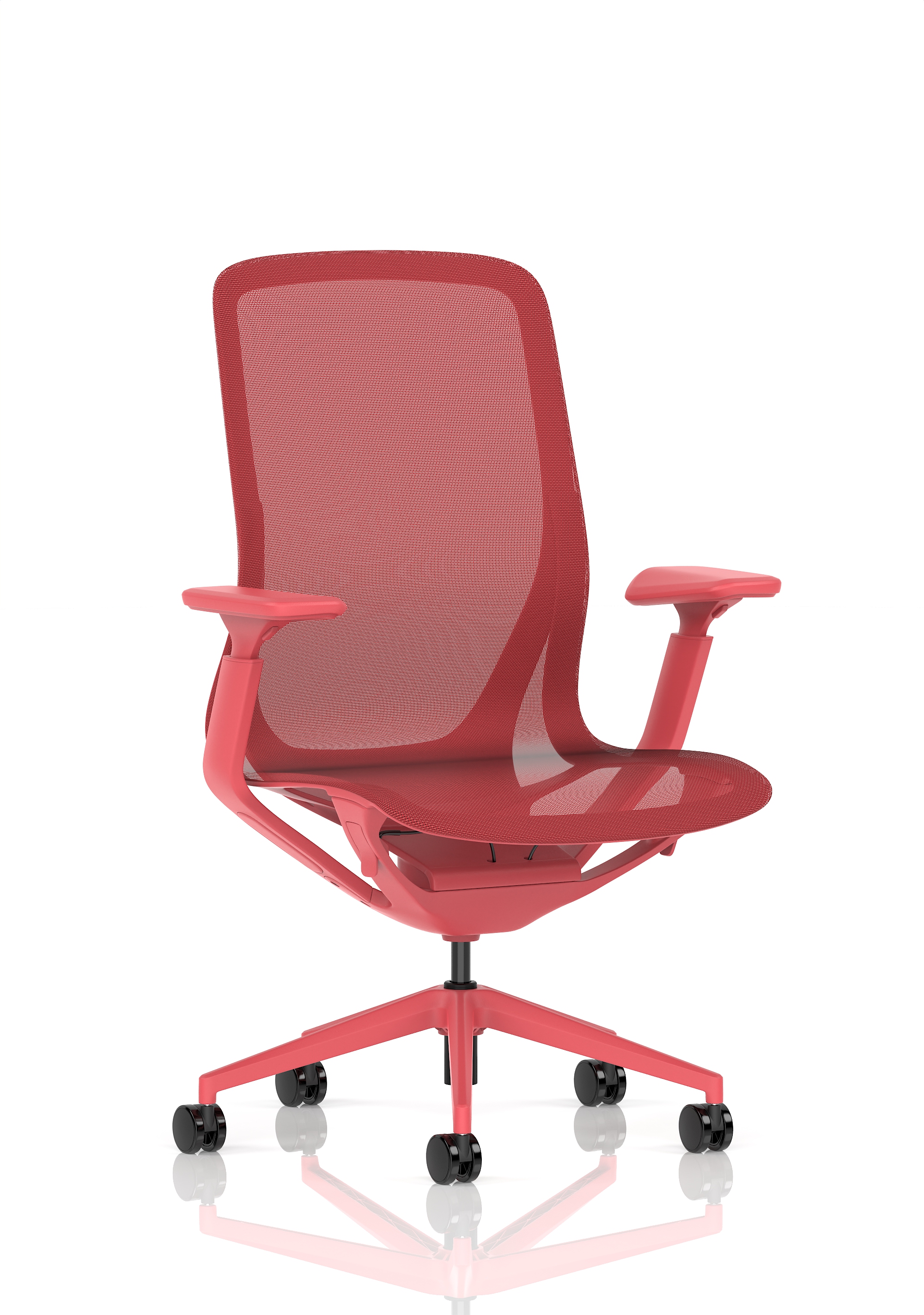 Red / Chrome Frame