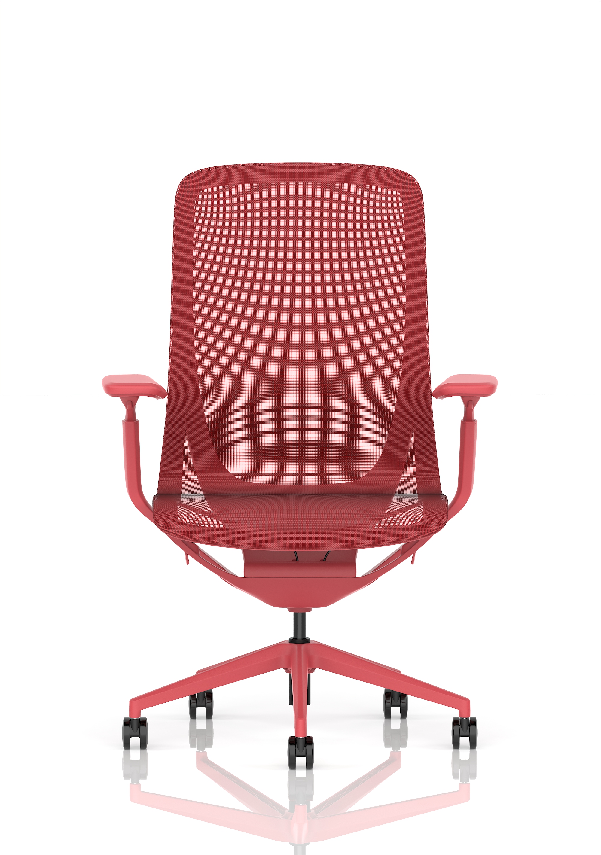 Red / Chrome Frame